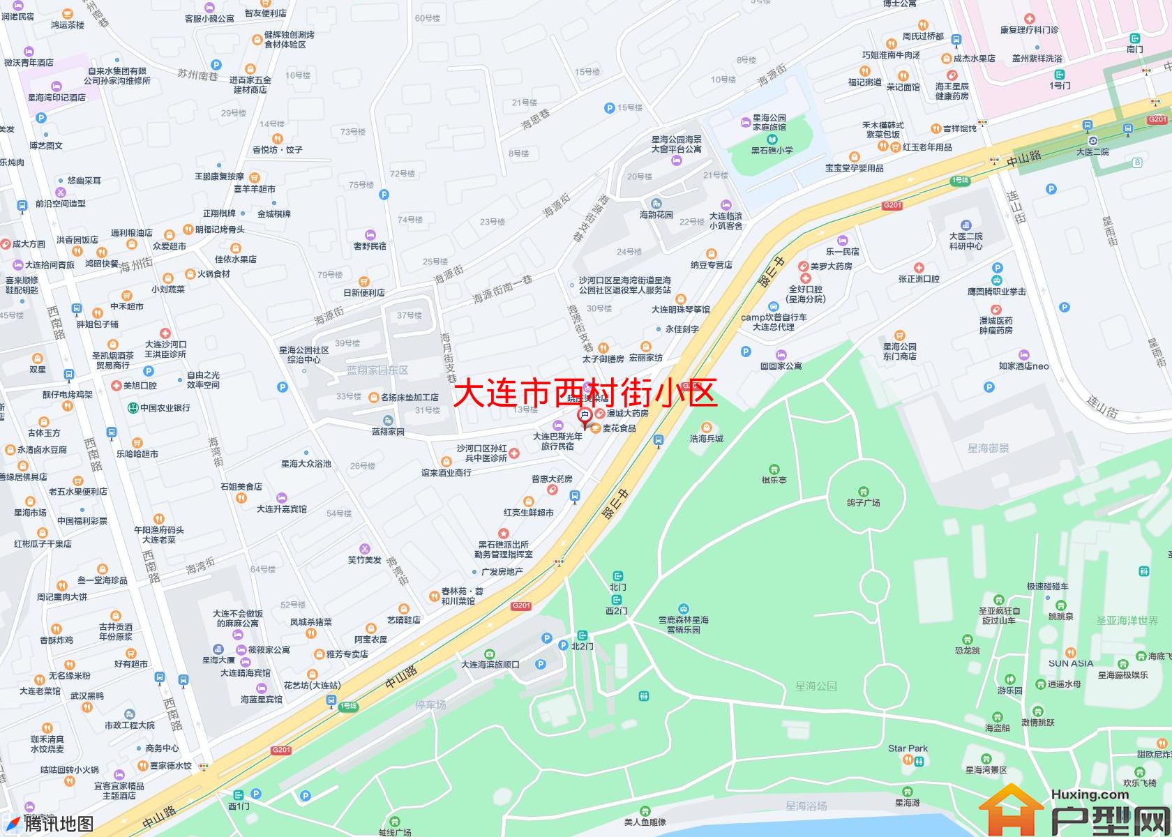 西村街小区小区 - 户型网