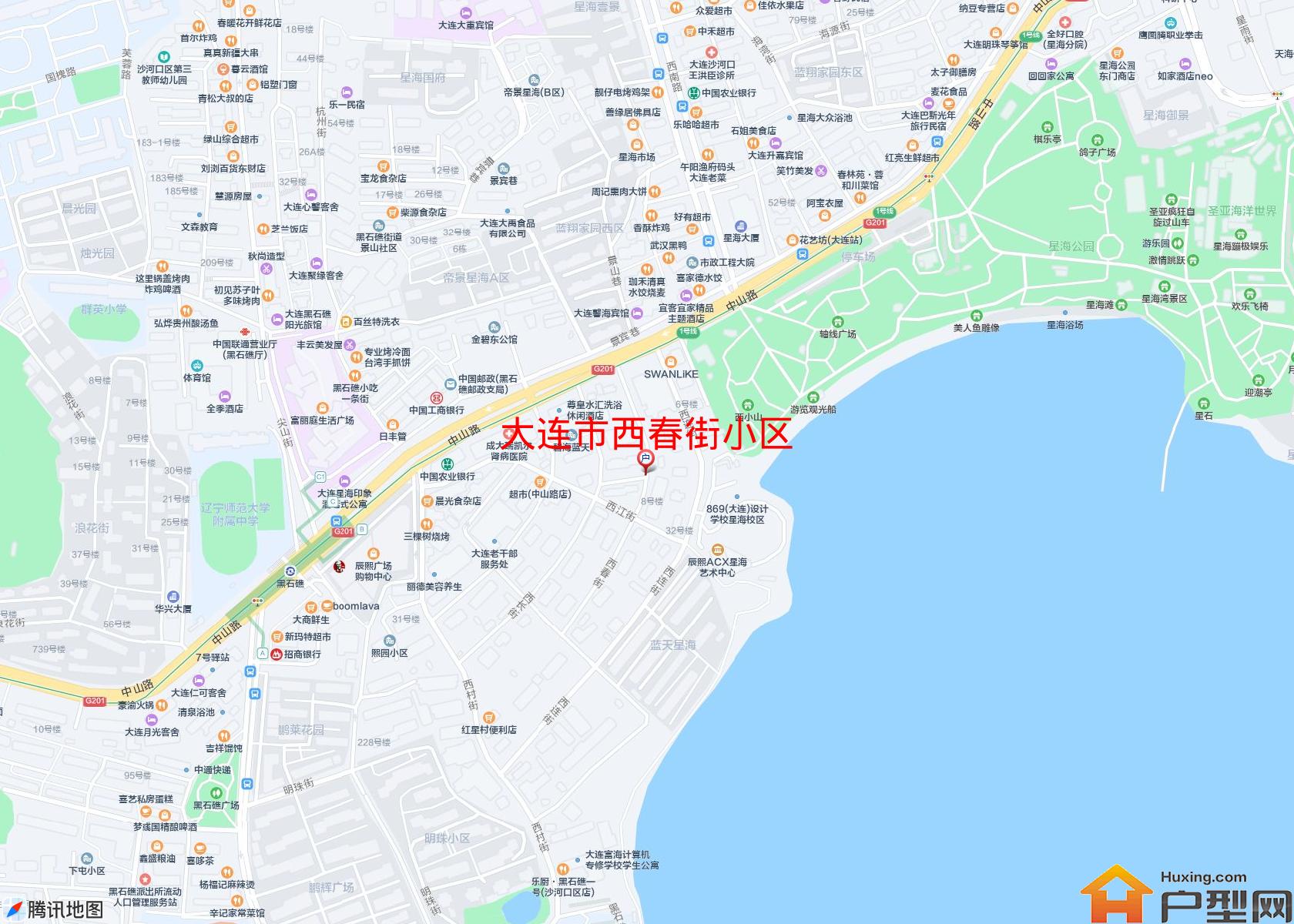 西春街小区小区 - 户型网