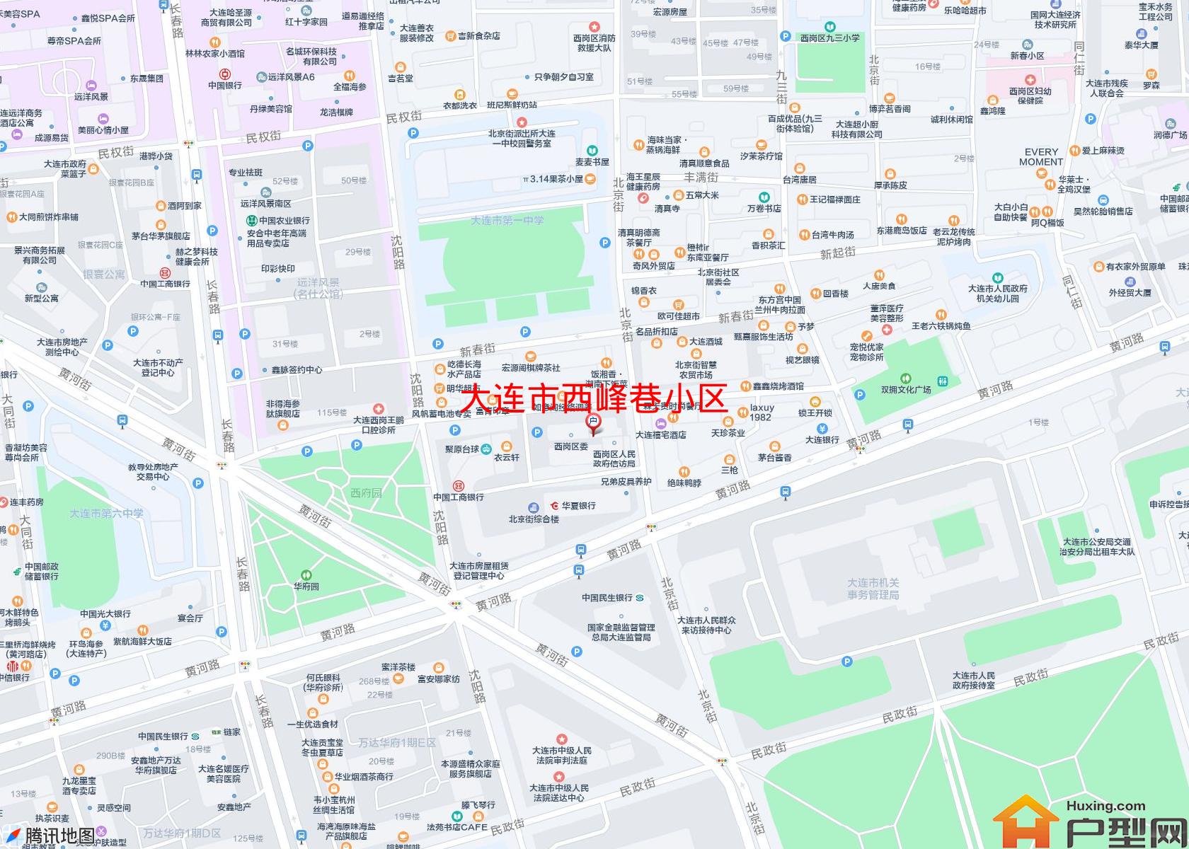西峰巷小区小区 - 户型网