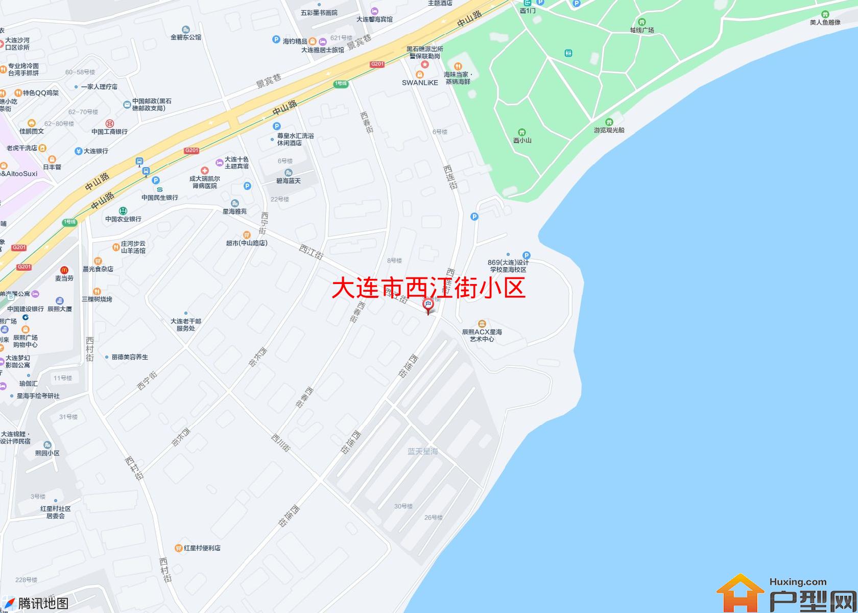 西江街小区小区 - 户型网