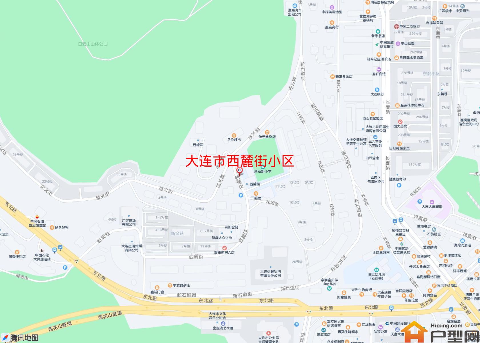 西麓街小区小区 - 户型网