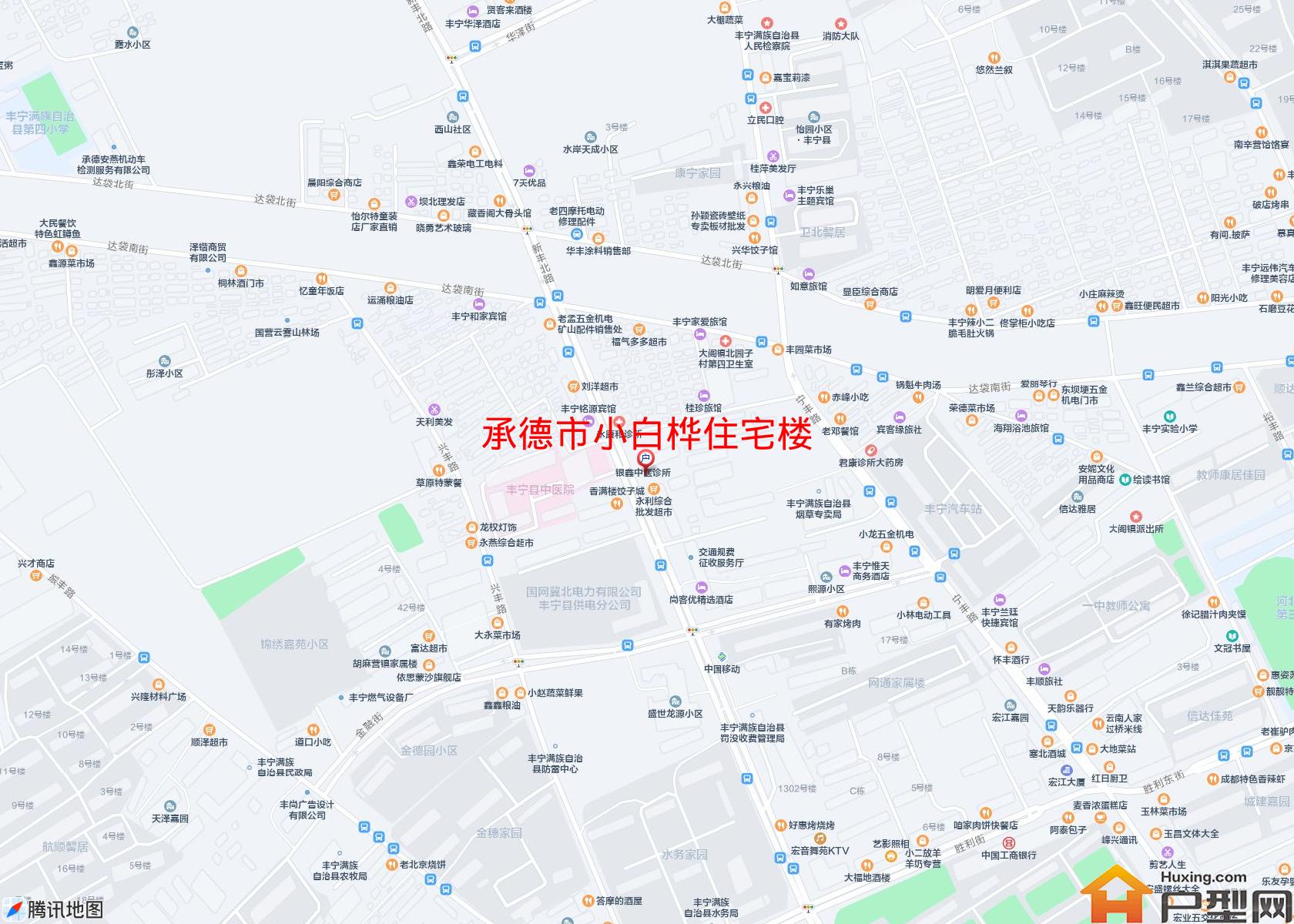 小白桦住宅楼小区 - 户型网