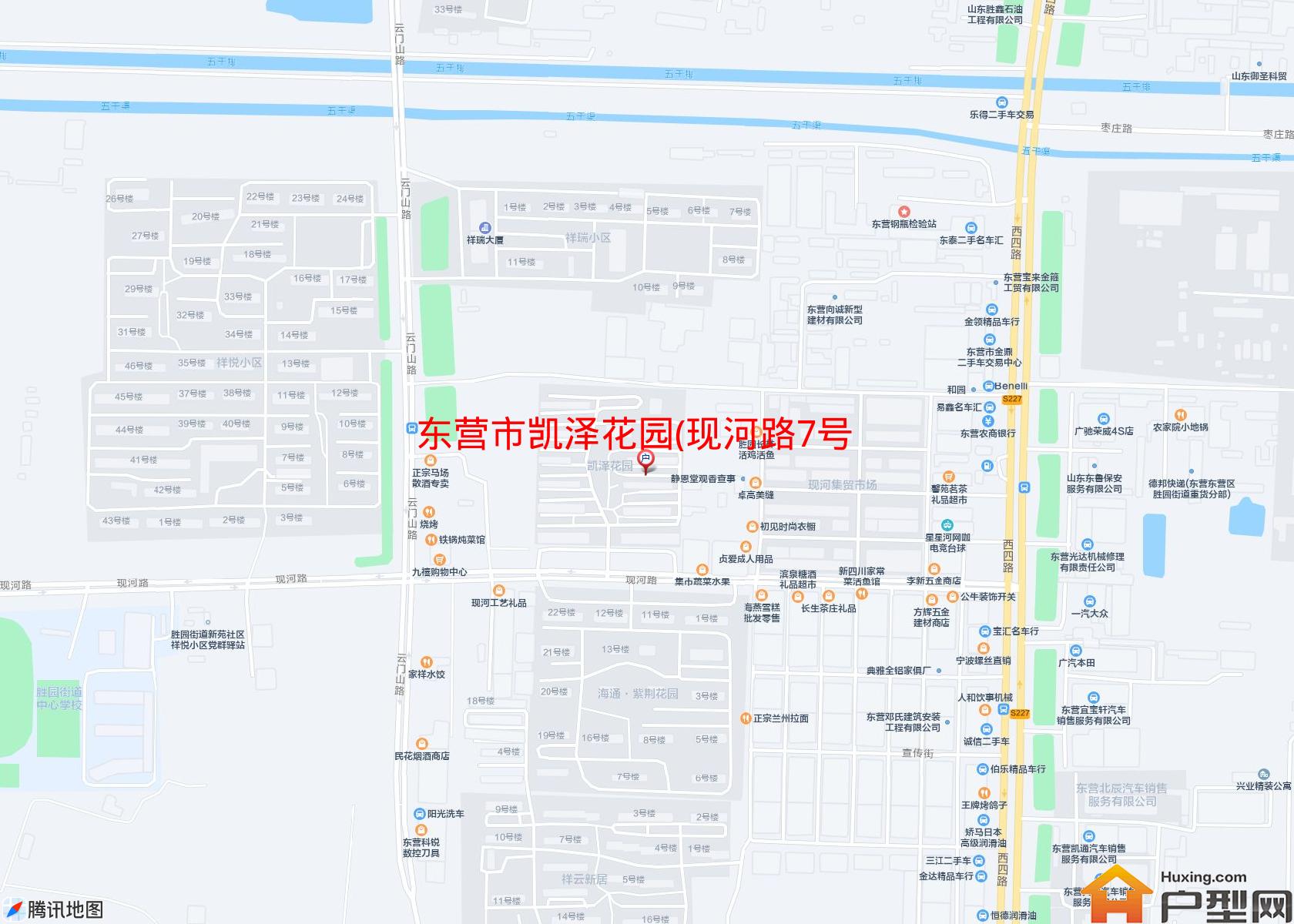 凯泽花园(现河路7号)小区 - 户型网
