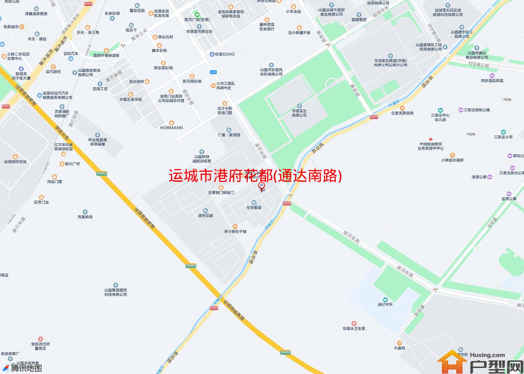港府花都(通达南路)小区 - 户型网