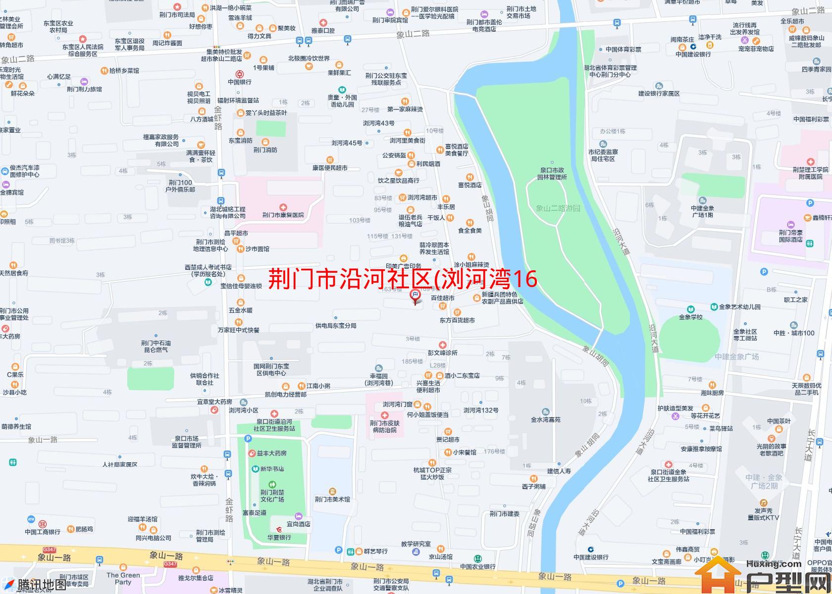 沿河社区(浏河湾167号)小区 - 户型网
