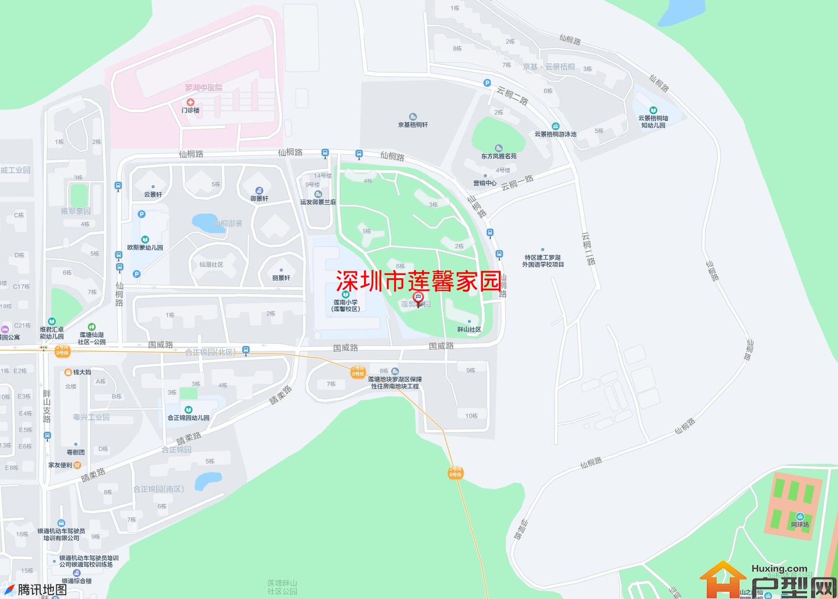 莲馨家园小区 - 户型网