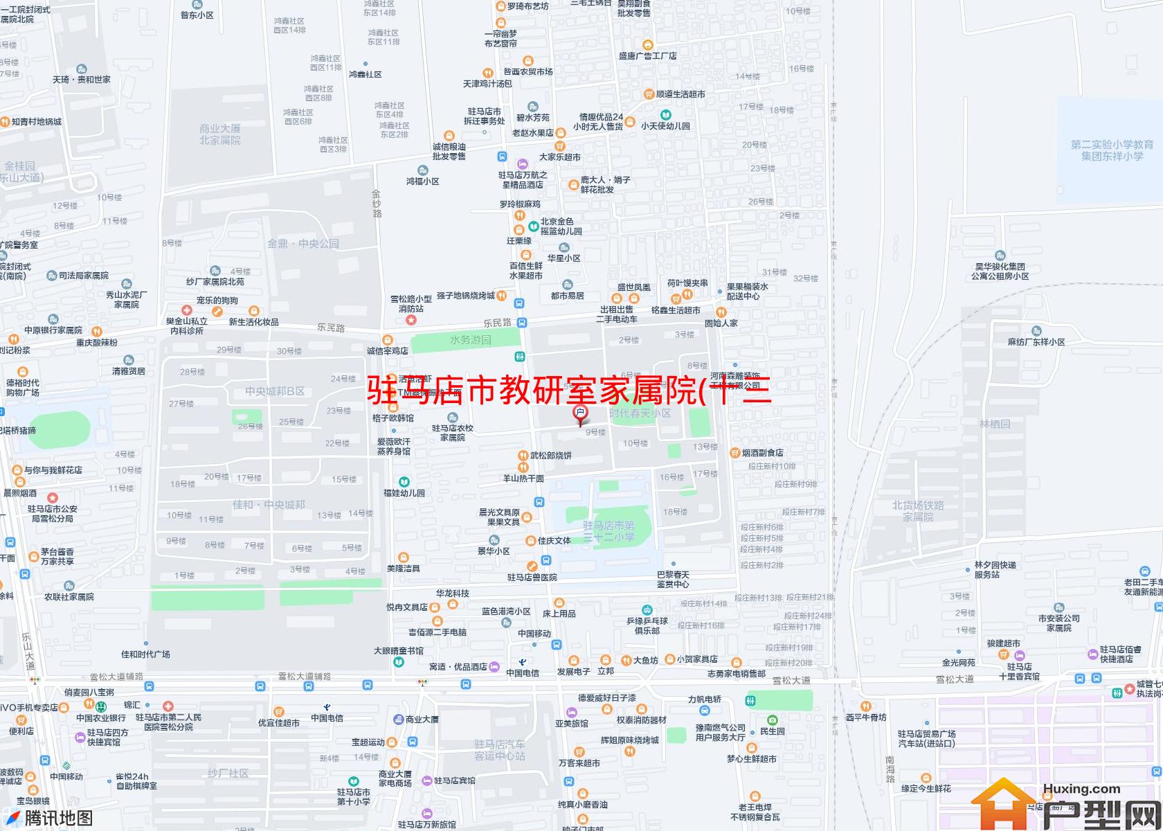 教研室家属院(十三香路)小区 - 户型网