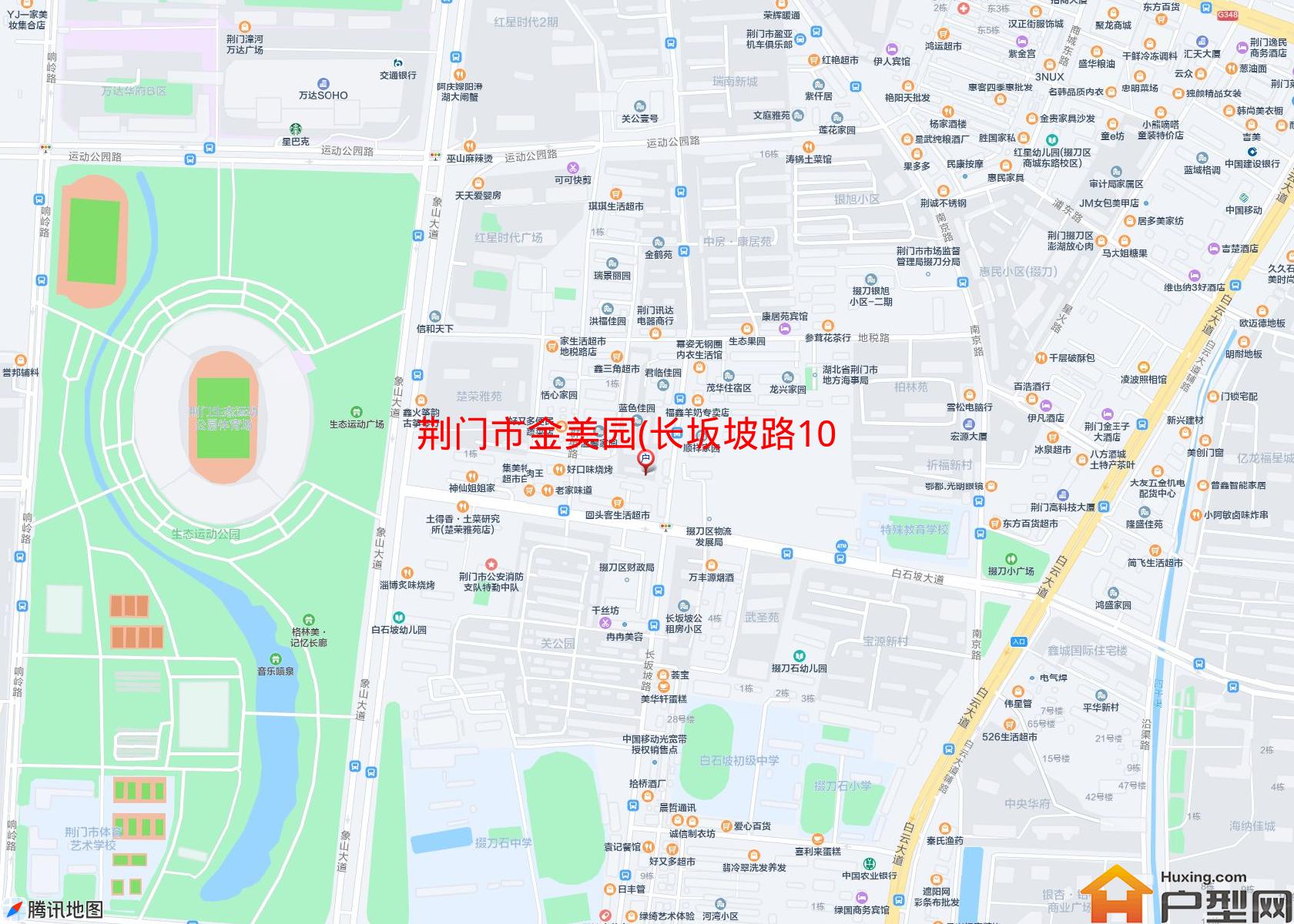 金美园(长坂坡路10号)小区 - 户型网