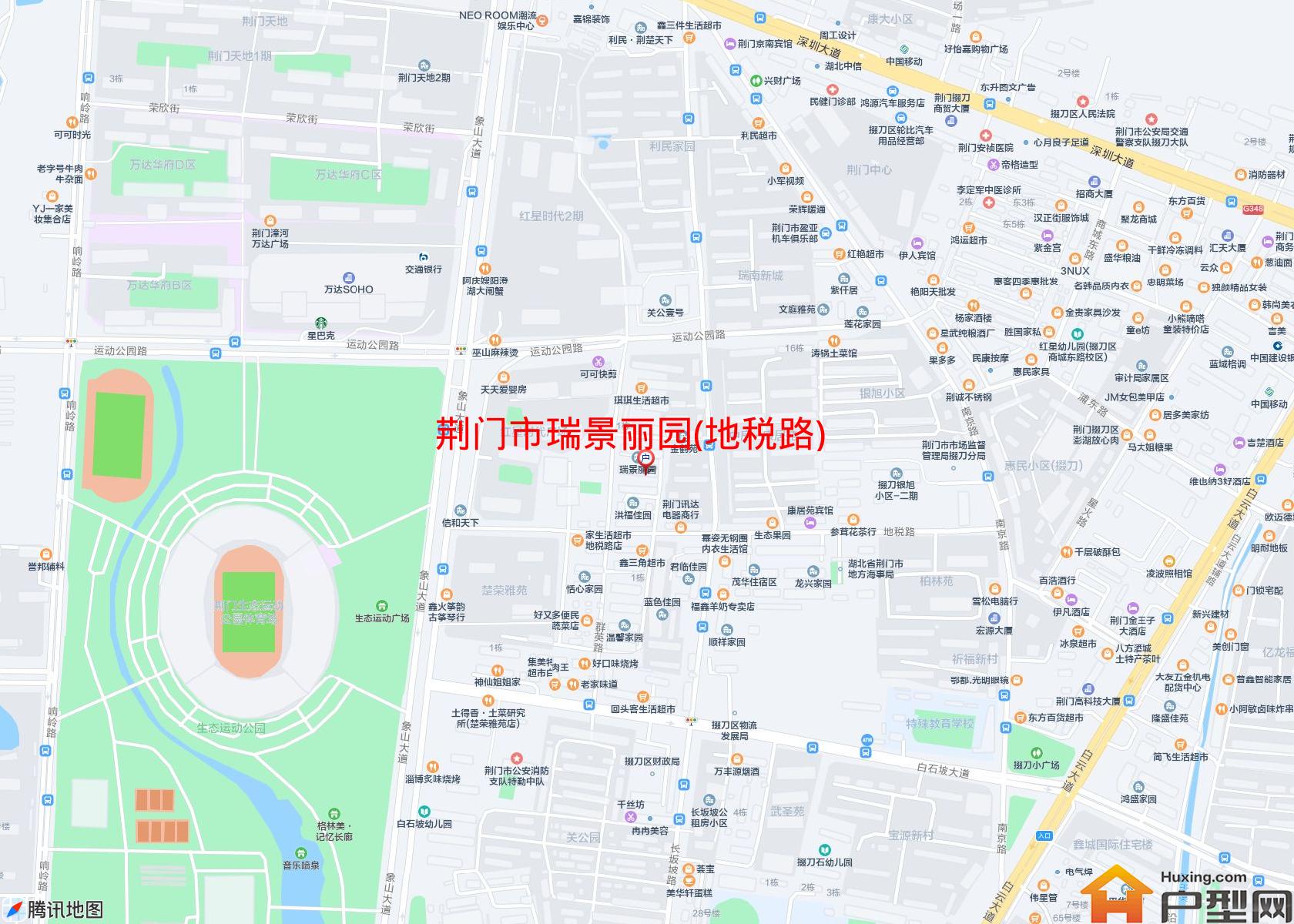 瑞景丽园(地税路)小区 - 户型网