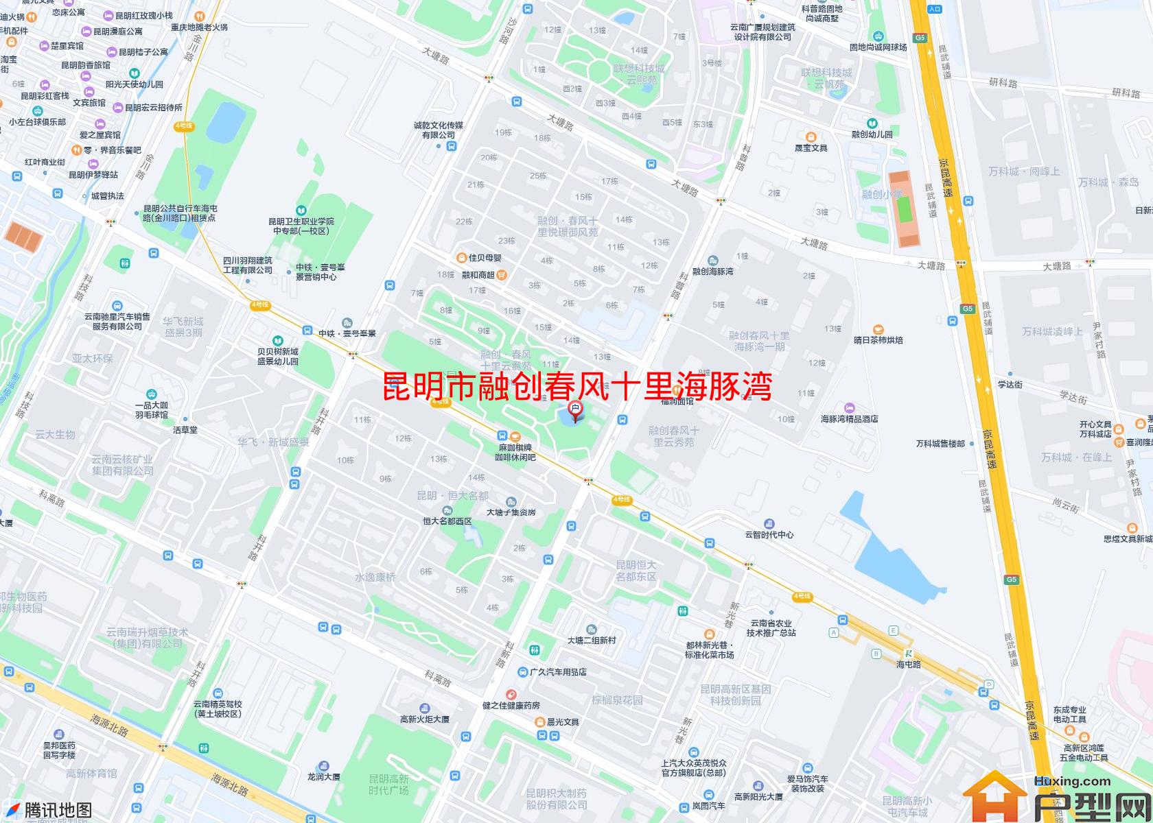 融创春风十里海豚湾小区 - 户型网