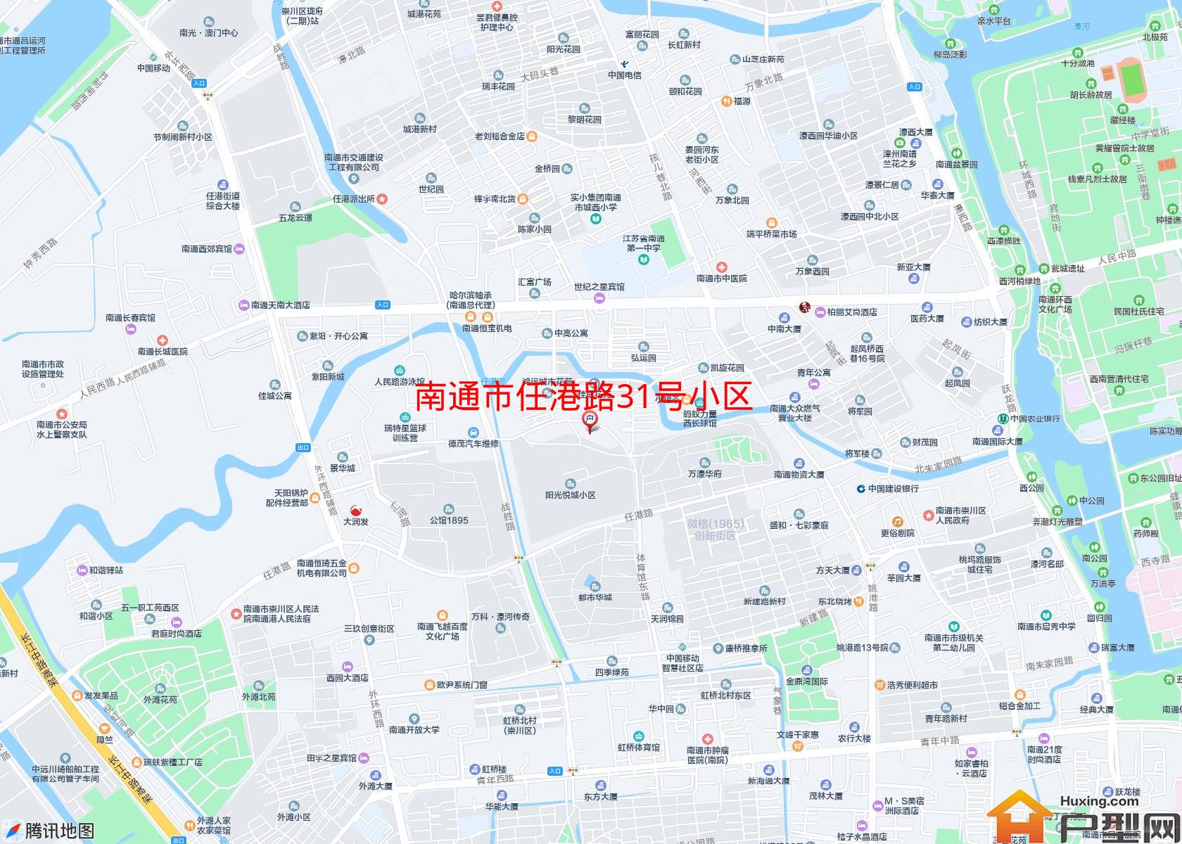任港路31号小区小区 - 户型网