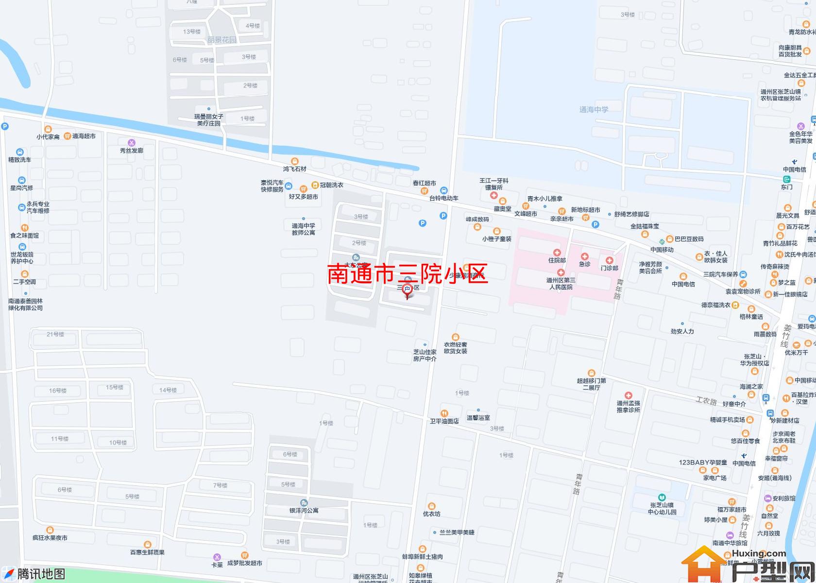 三院小区小区 - 户型网