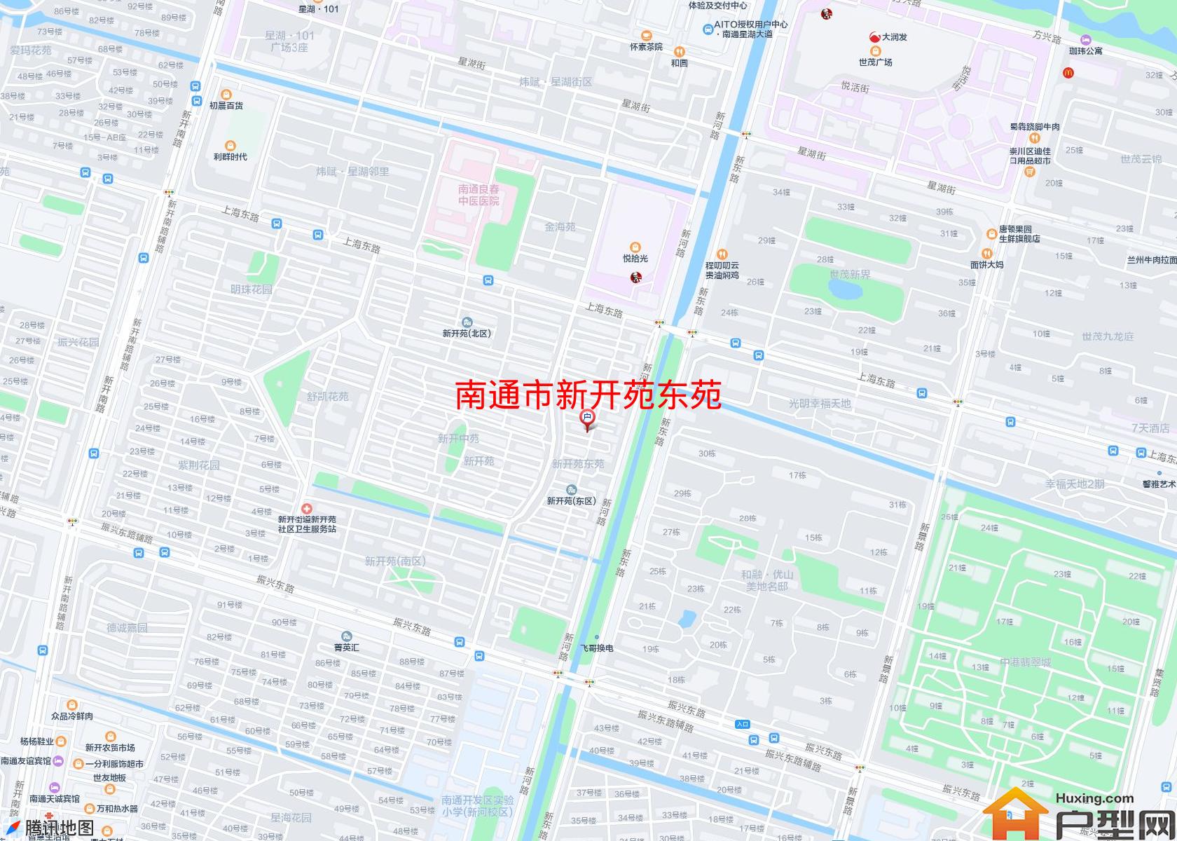 新开苑东苑小区 - 户型网