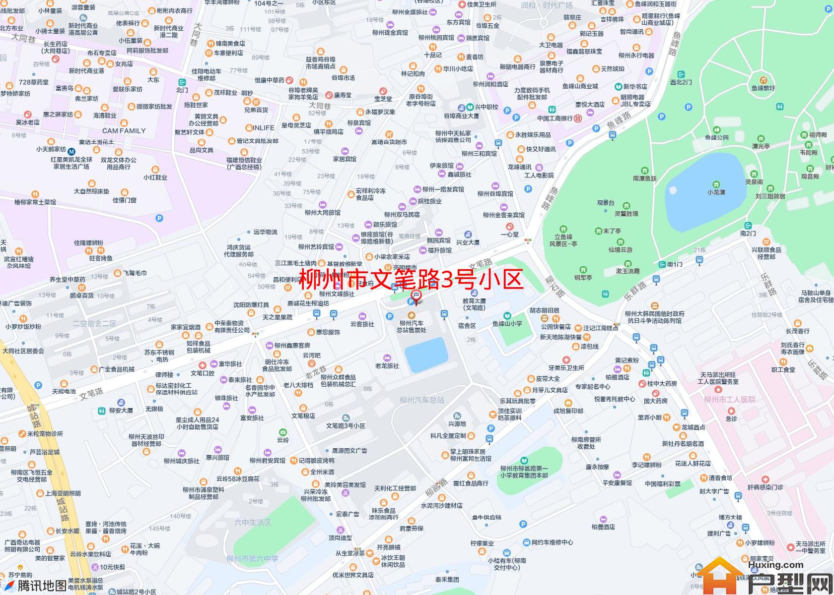 文笔路3号小区小区 - 户型网