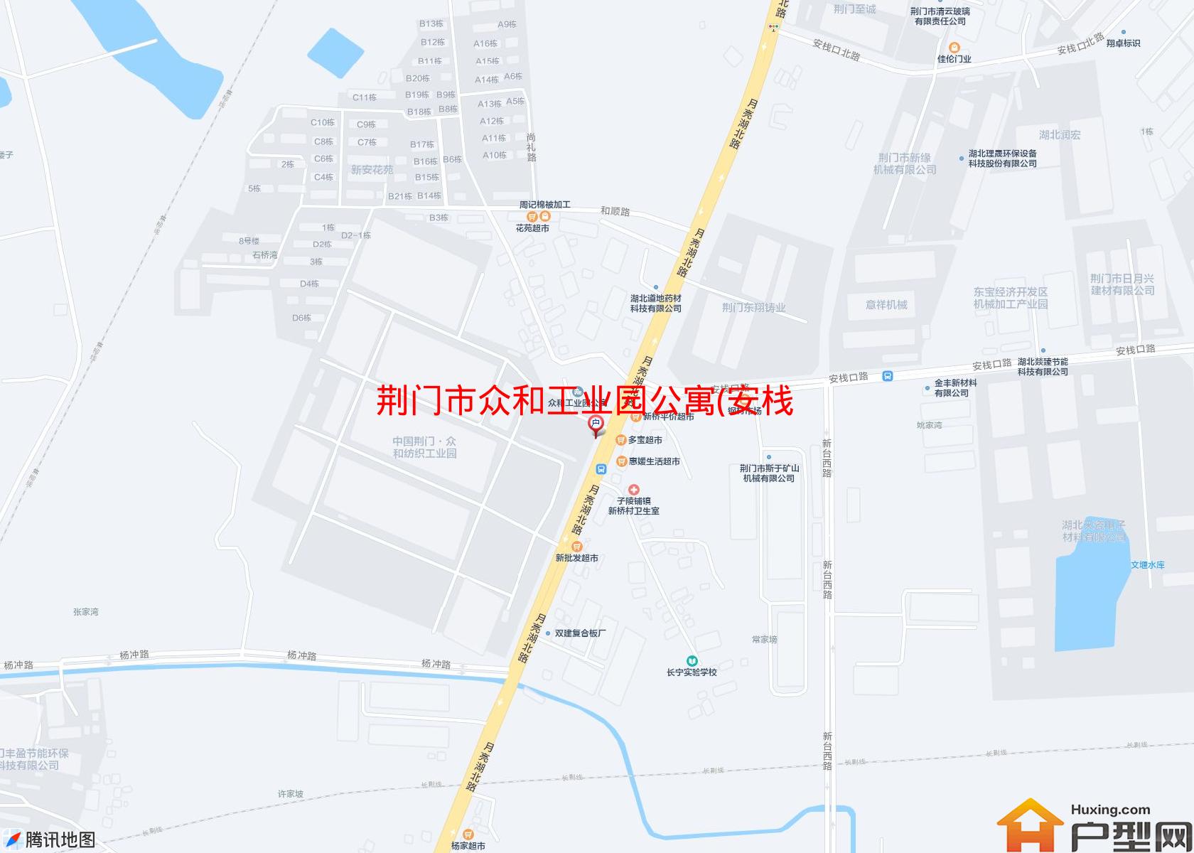 众和工业园公寓(安栈口路)小区 - 户型网