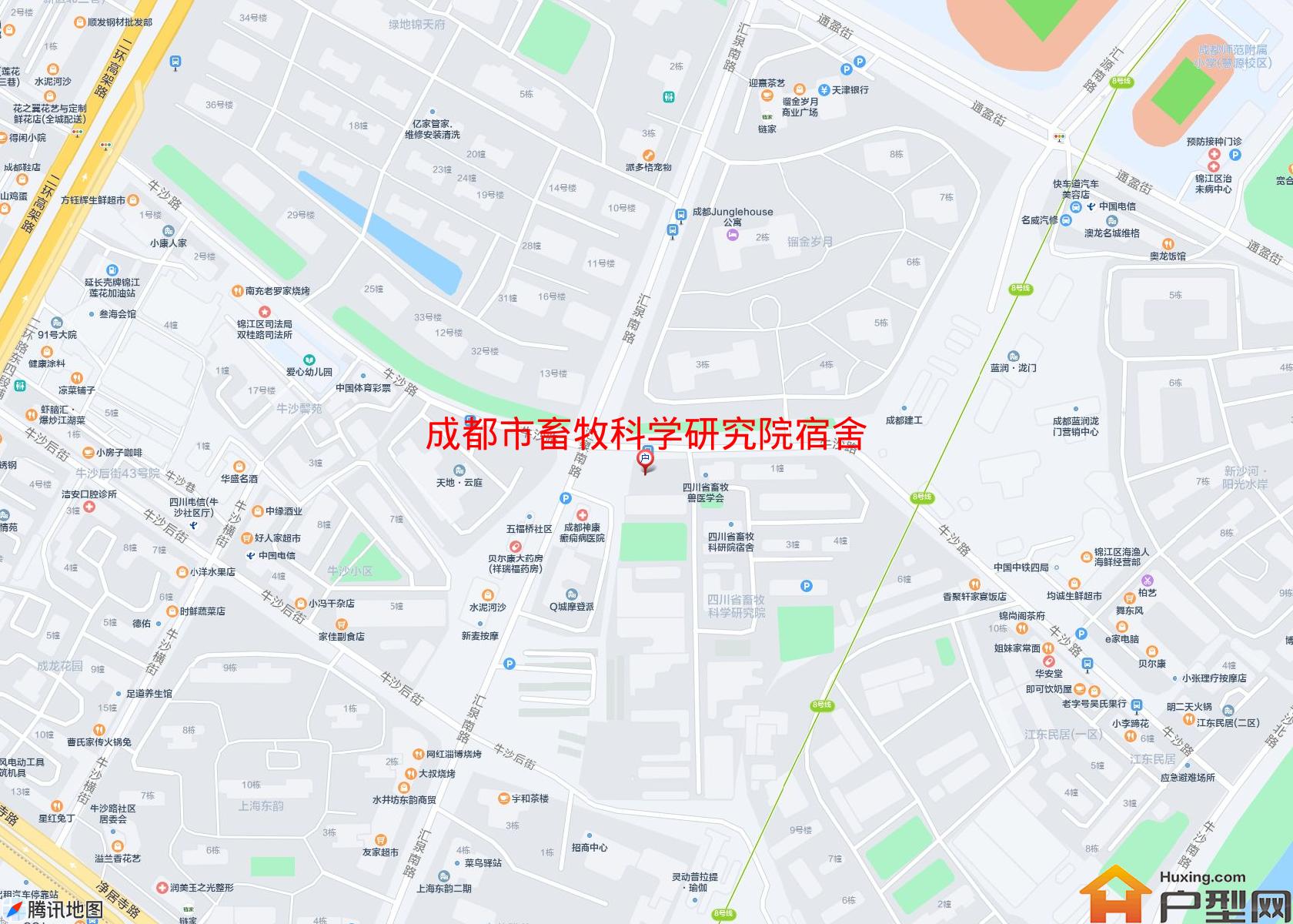 畜牧科学研究院宿舍小区 - 户型网