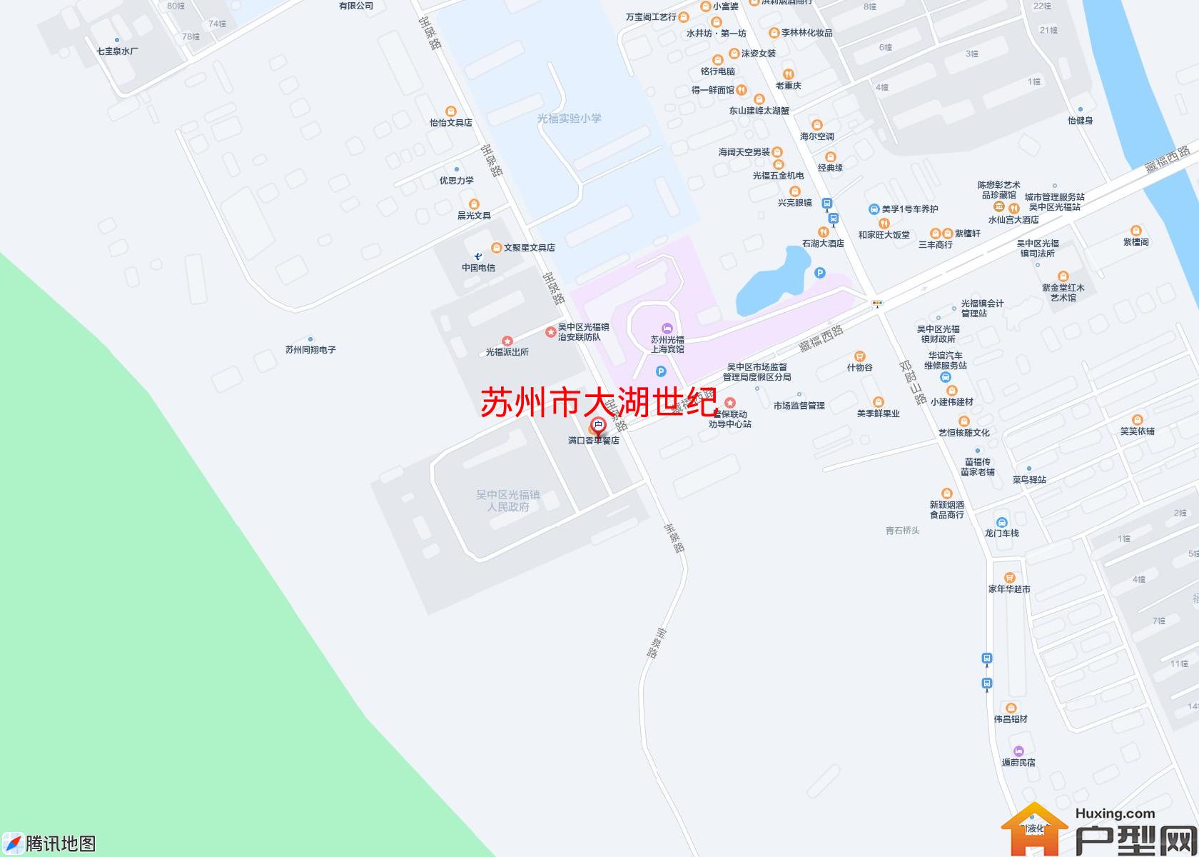 大湖世纪小区 - 户型网