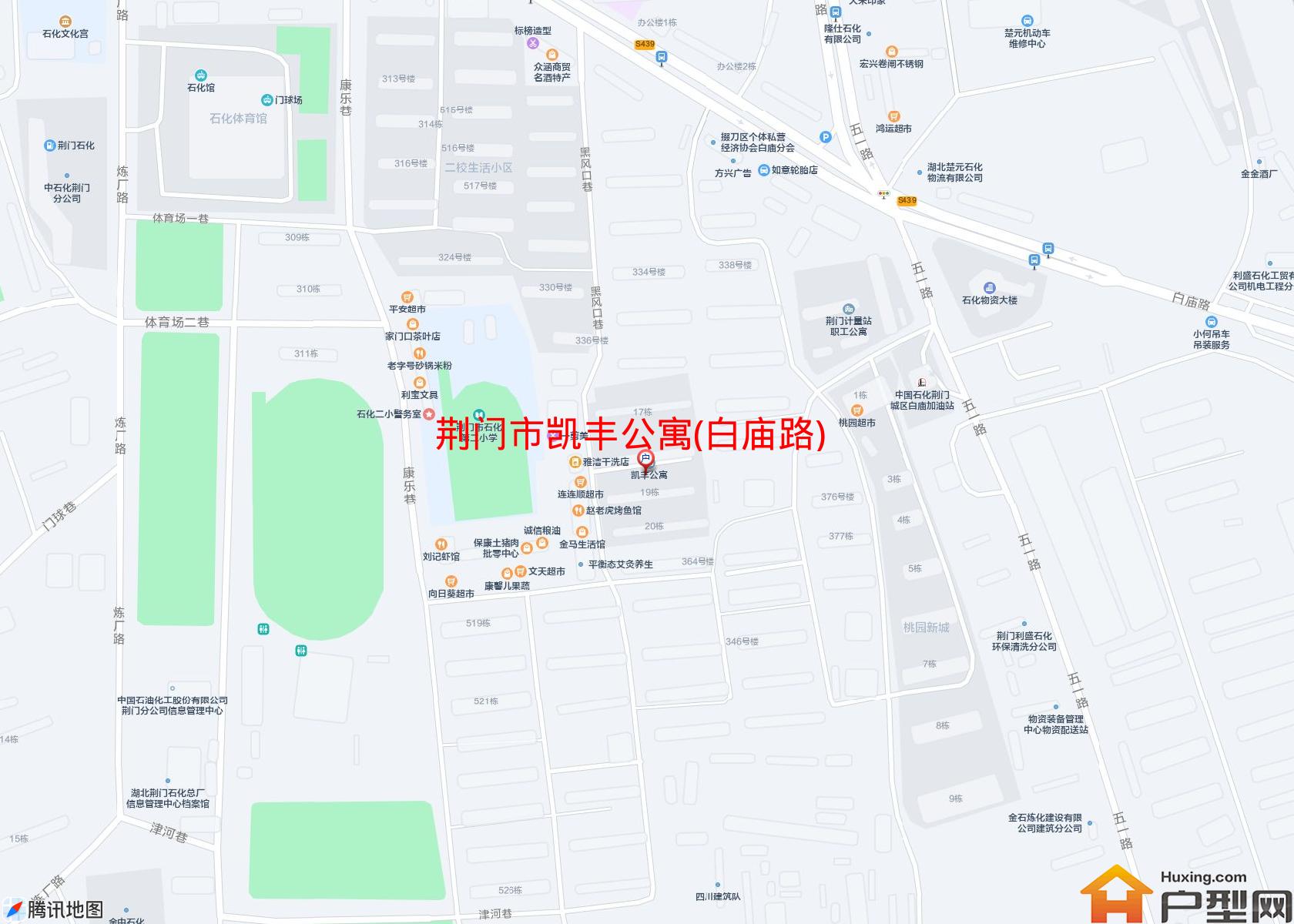 凯丰公寓(白庙路)小区 - 户型网