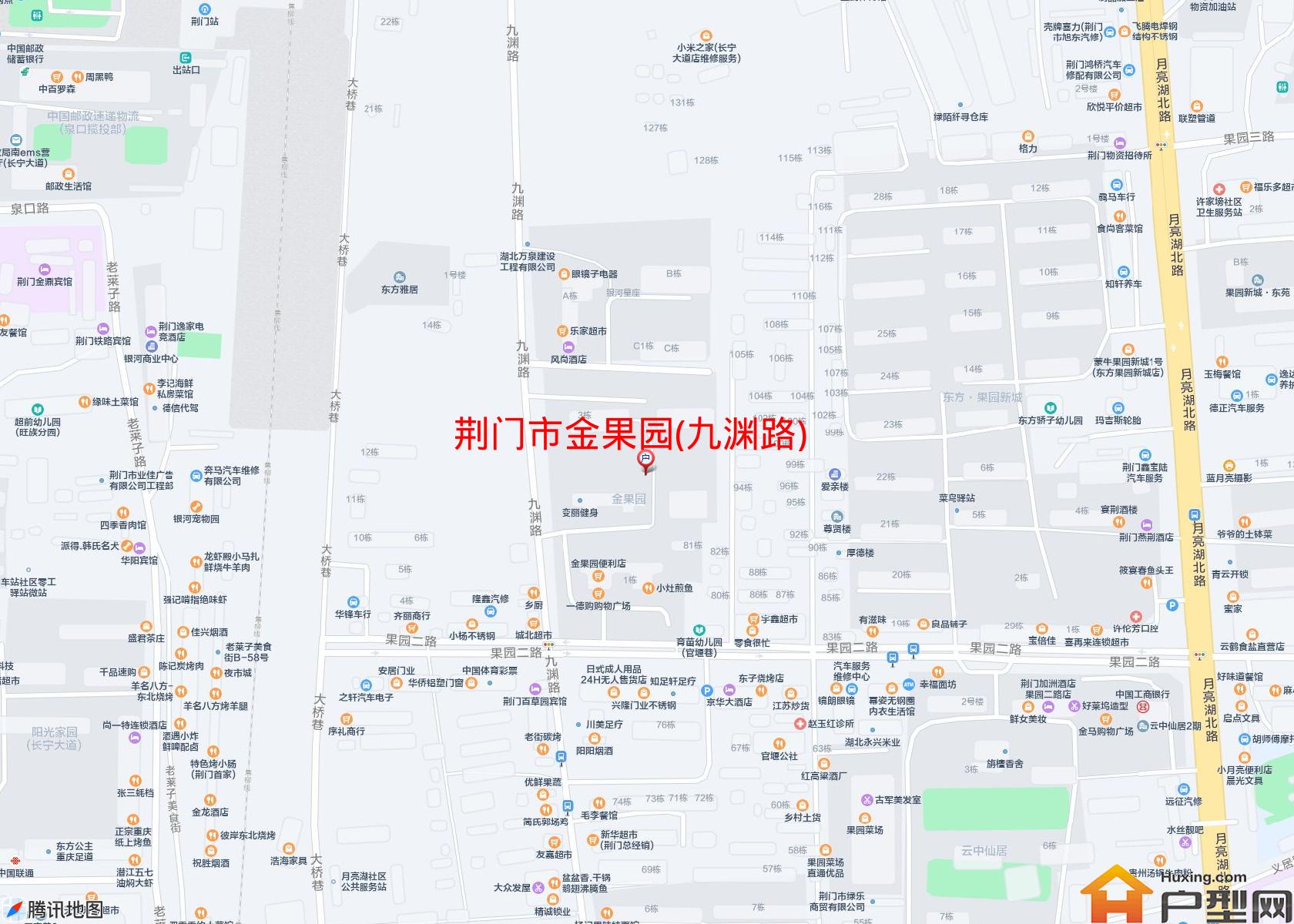 金果园(九渊路)小区 - 户型网