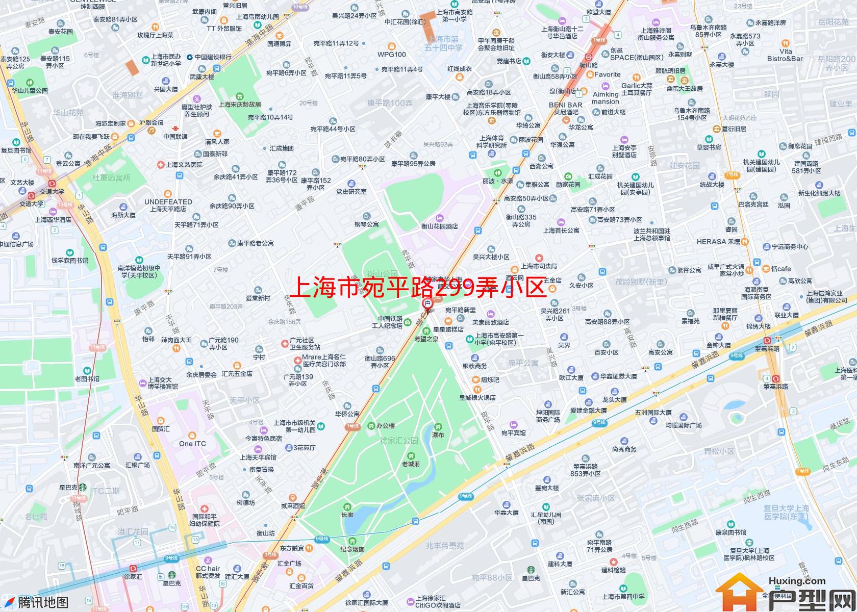 宛平路299弄小区小区 - 户型网