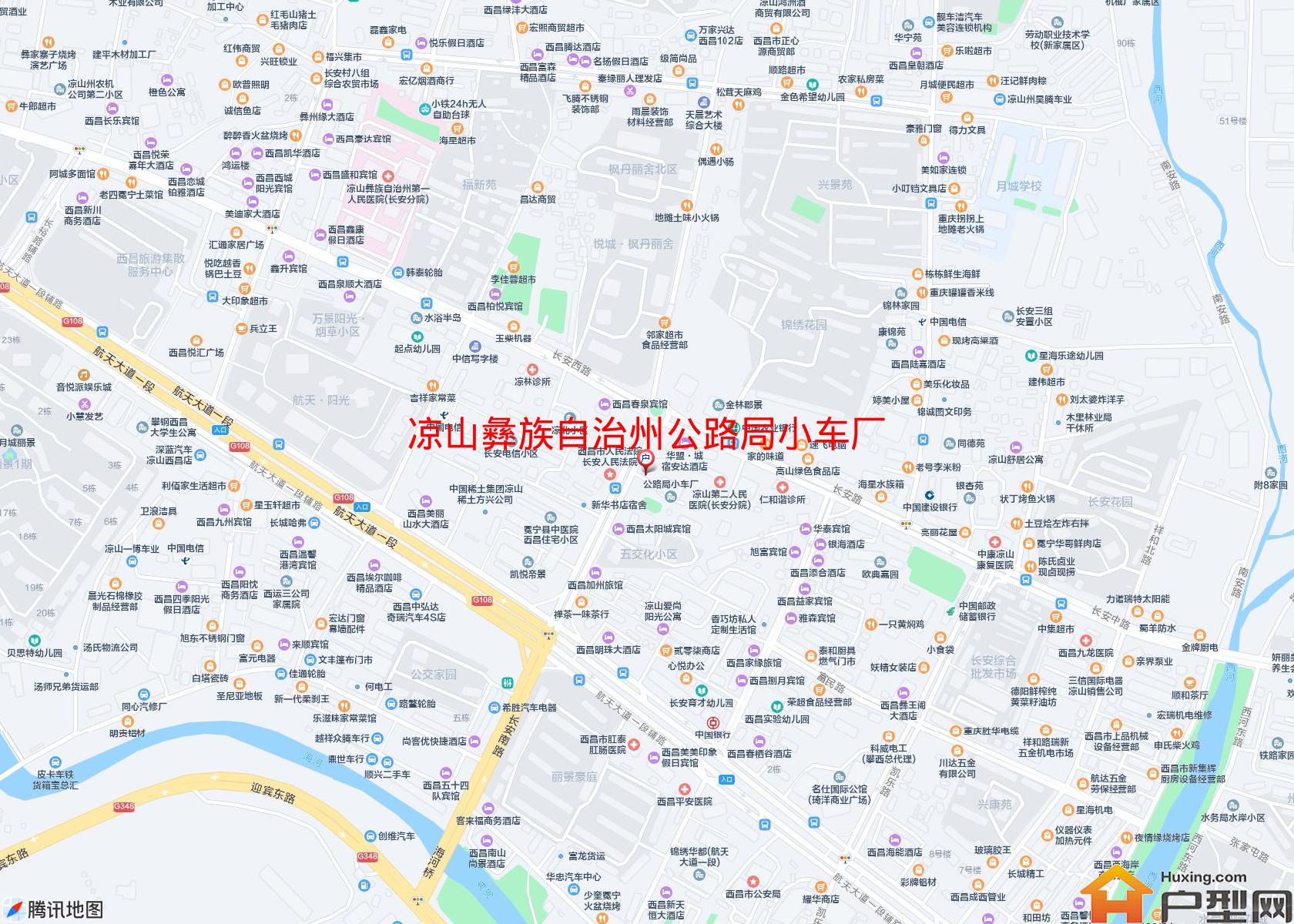 公路局小车厂住宅区(长安南路7号)小区 - 户型网