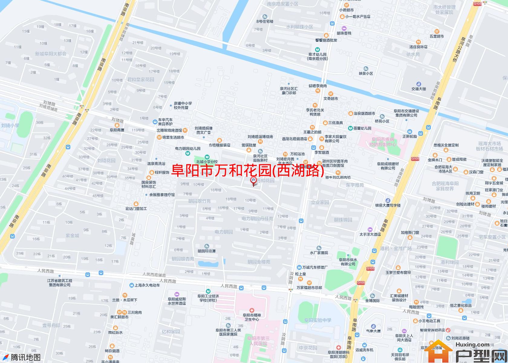 万和花园(西湖路)小区 - 户型网