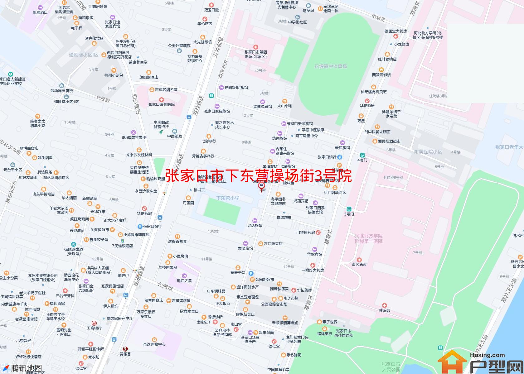 下东营操场街3号院小区 - 户型网