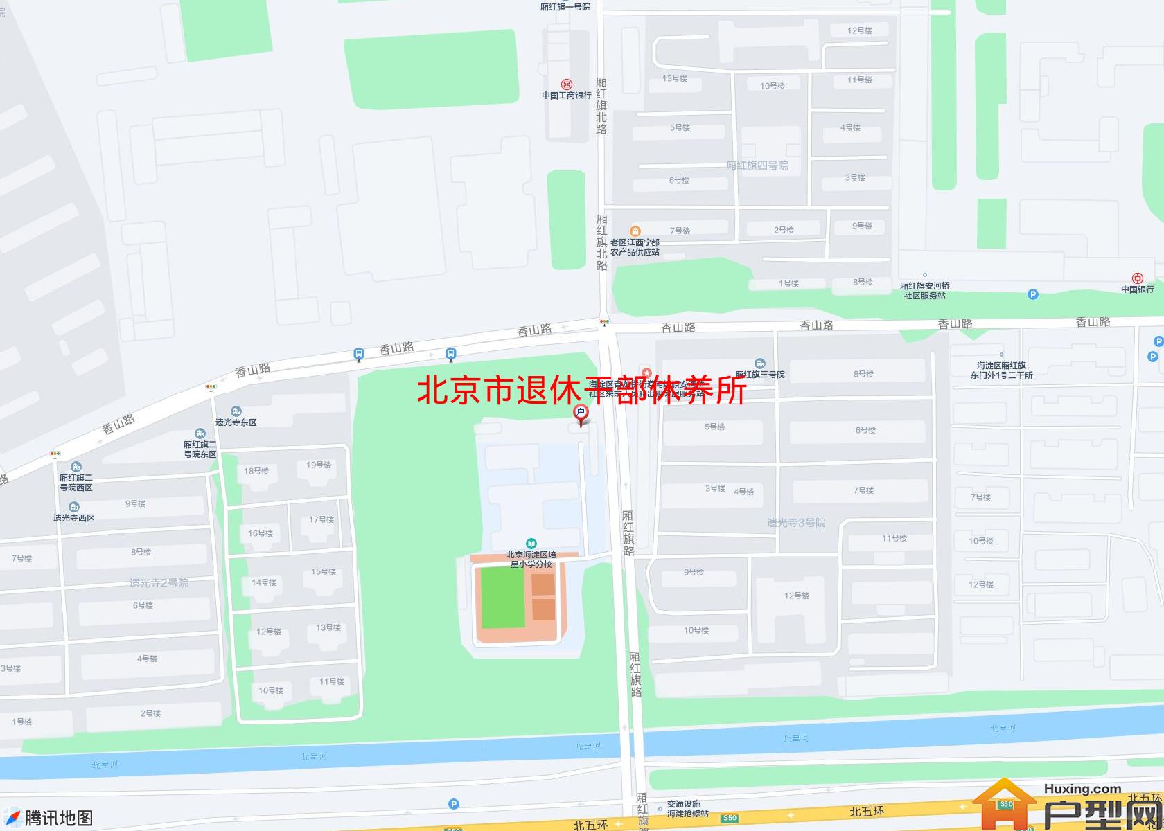 退休干部休养所小区 - 户型网