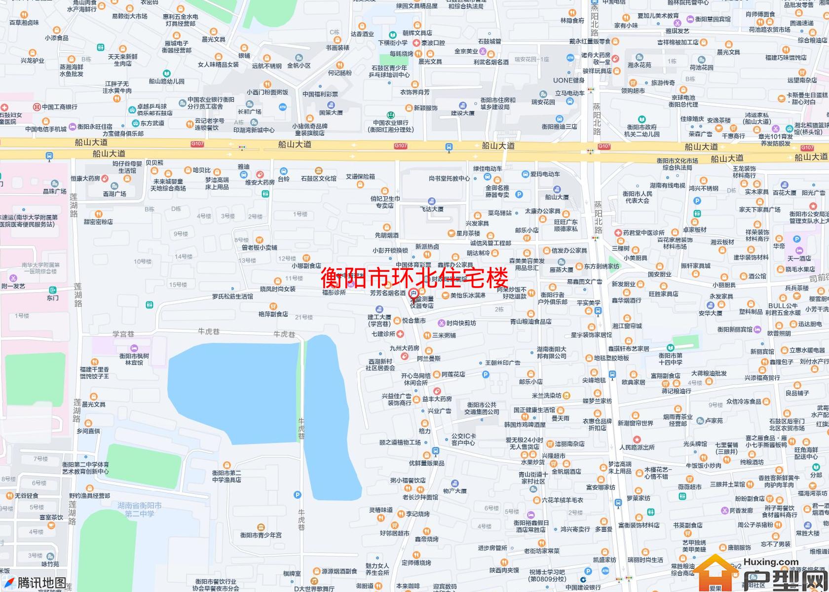 环北住宅楼小区 - 户型网