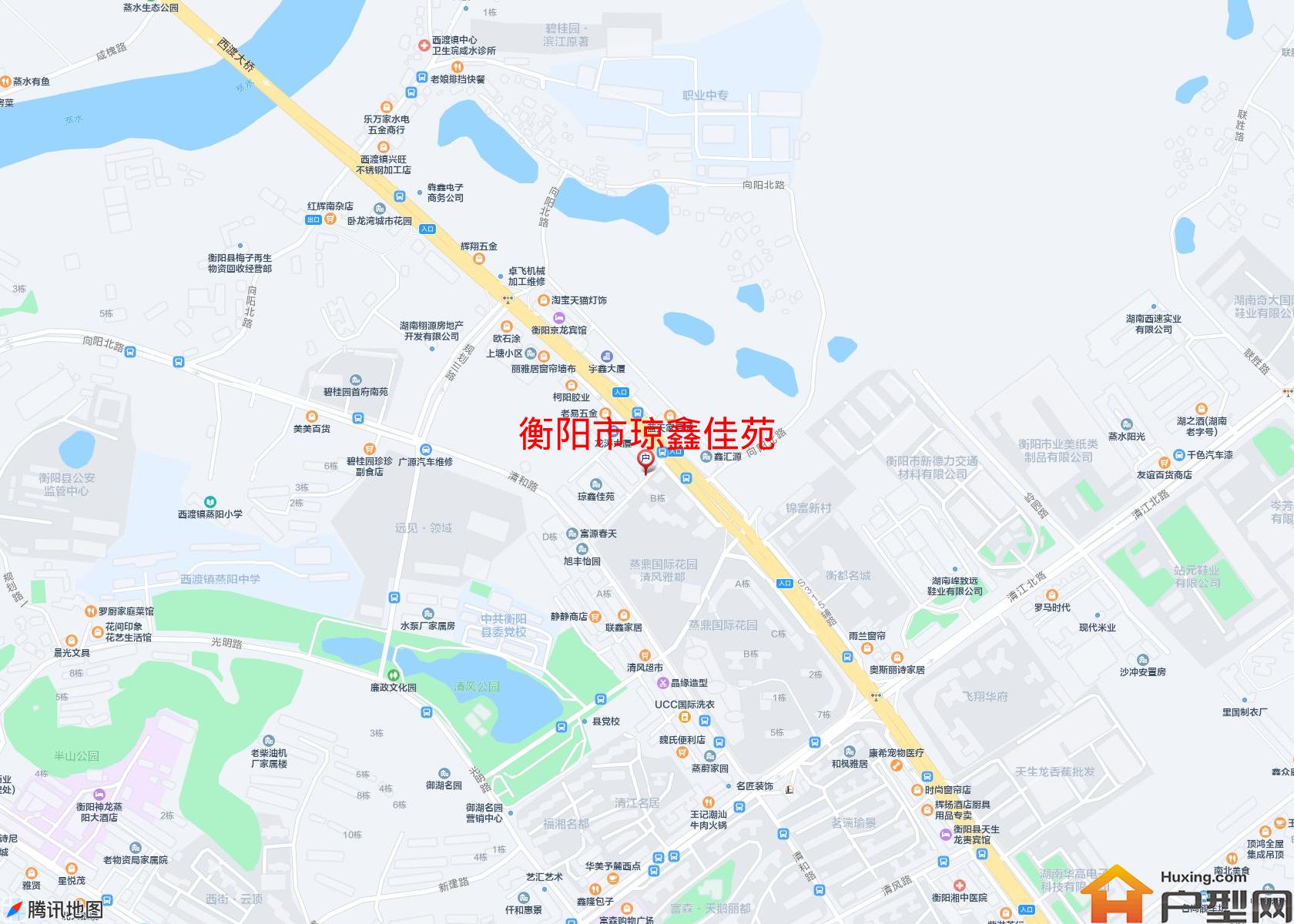 琼鑫佳苑小区 - 户型网