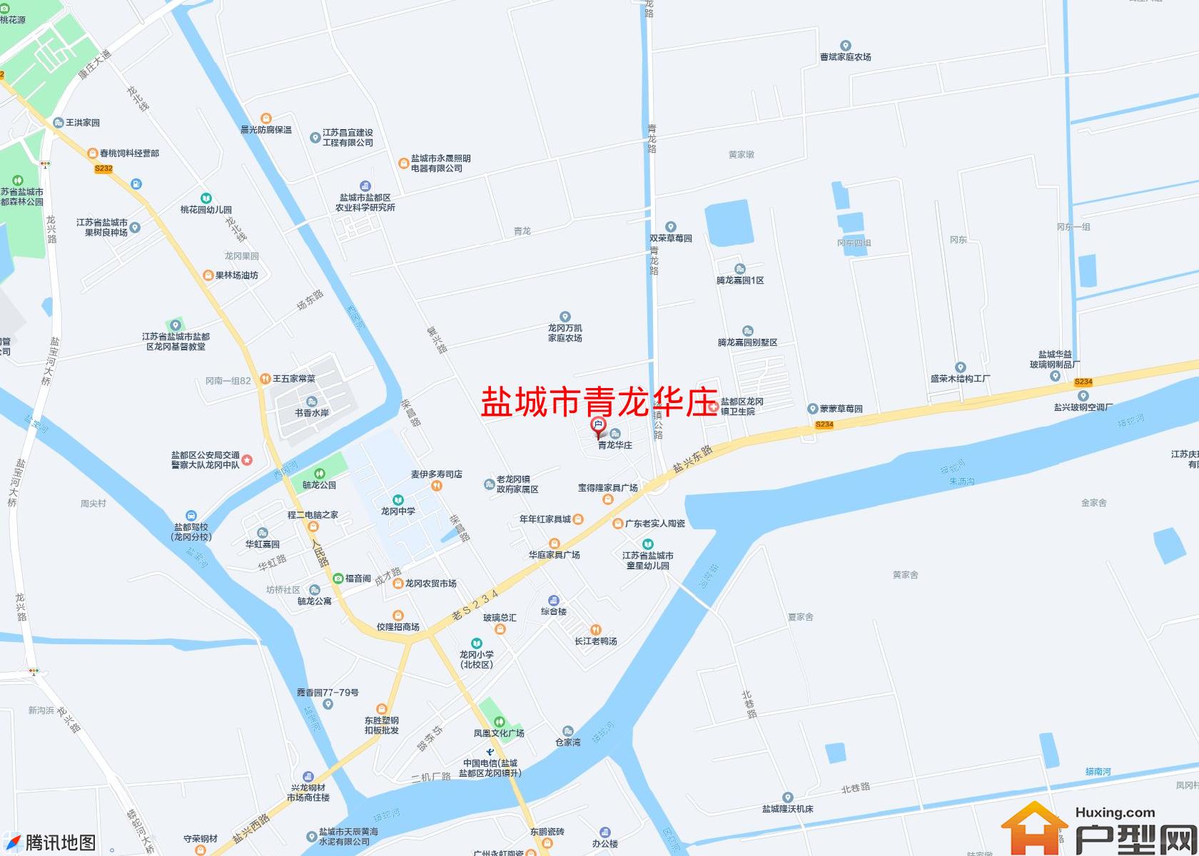 青龙华庄小区 - 户型网