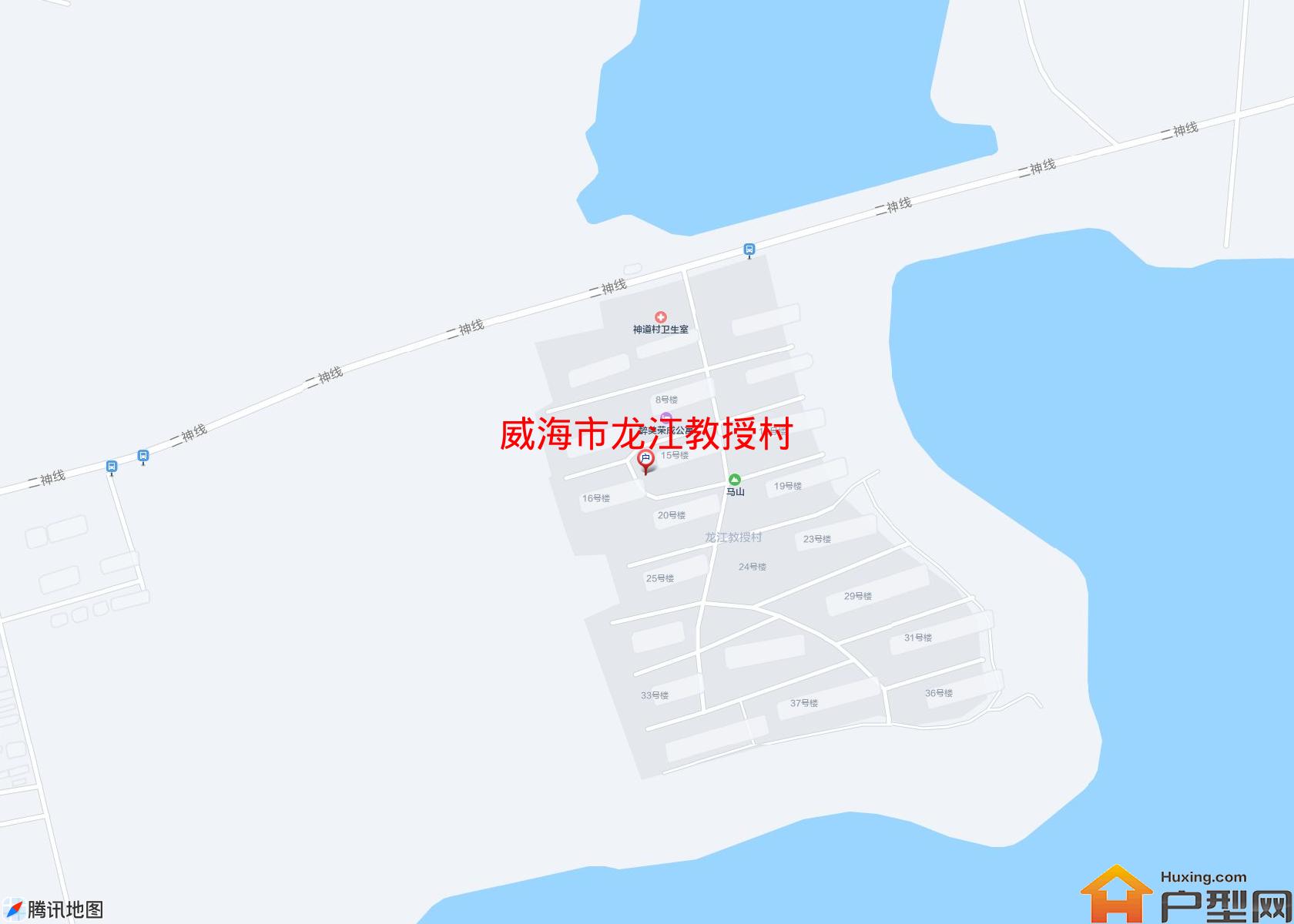 龙江教授村小区 - 户型网