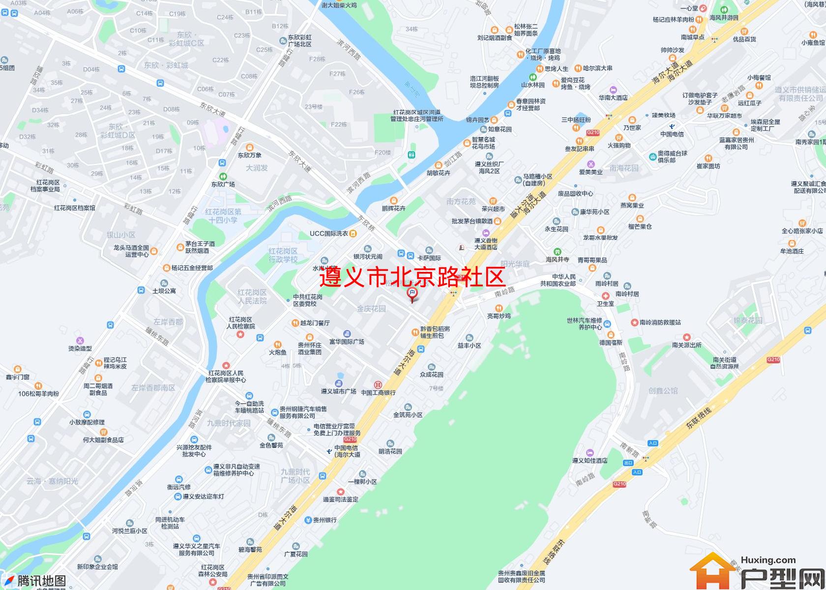 北京路社区小区 - 户型网