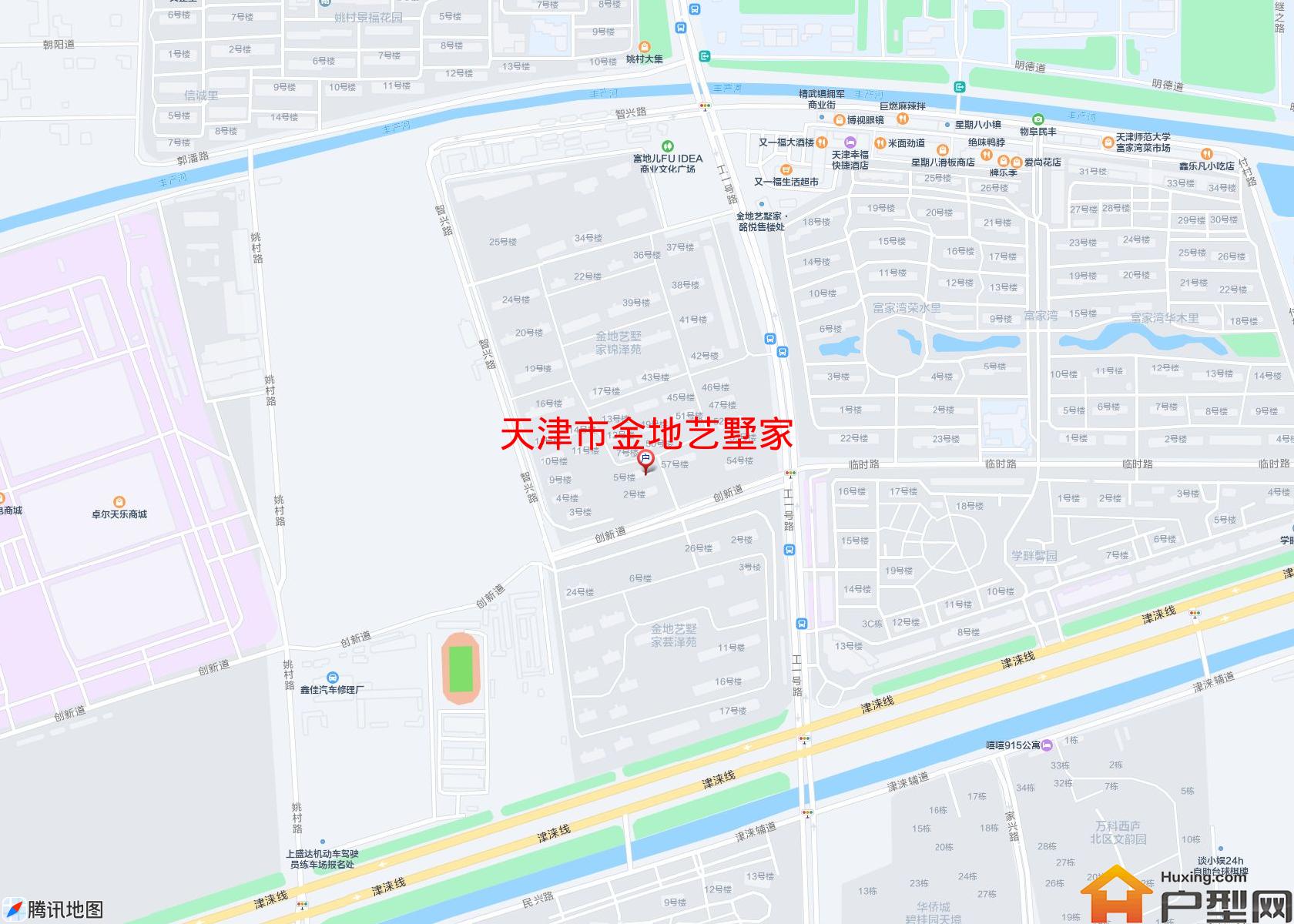 金地艺墅家小区 - 户型网