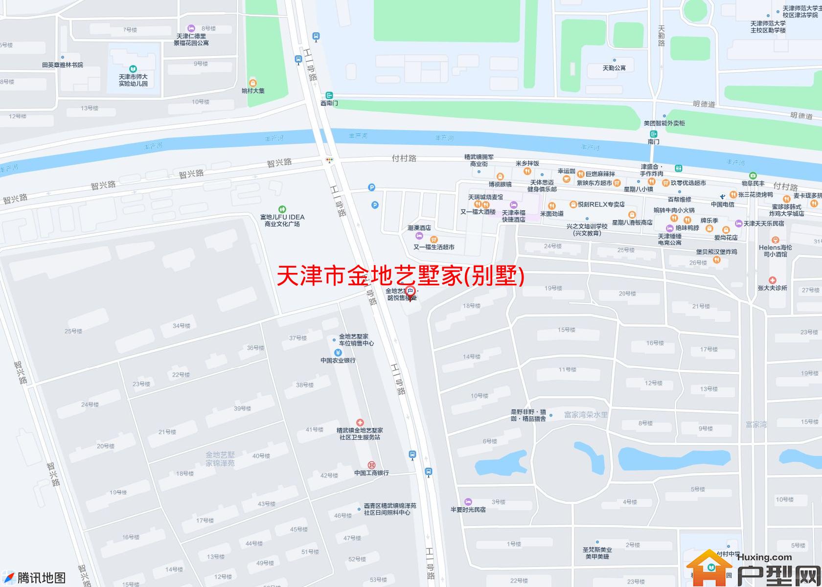 金地艺墅家(别墅)小区 - 户型网
