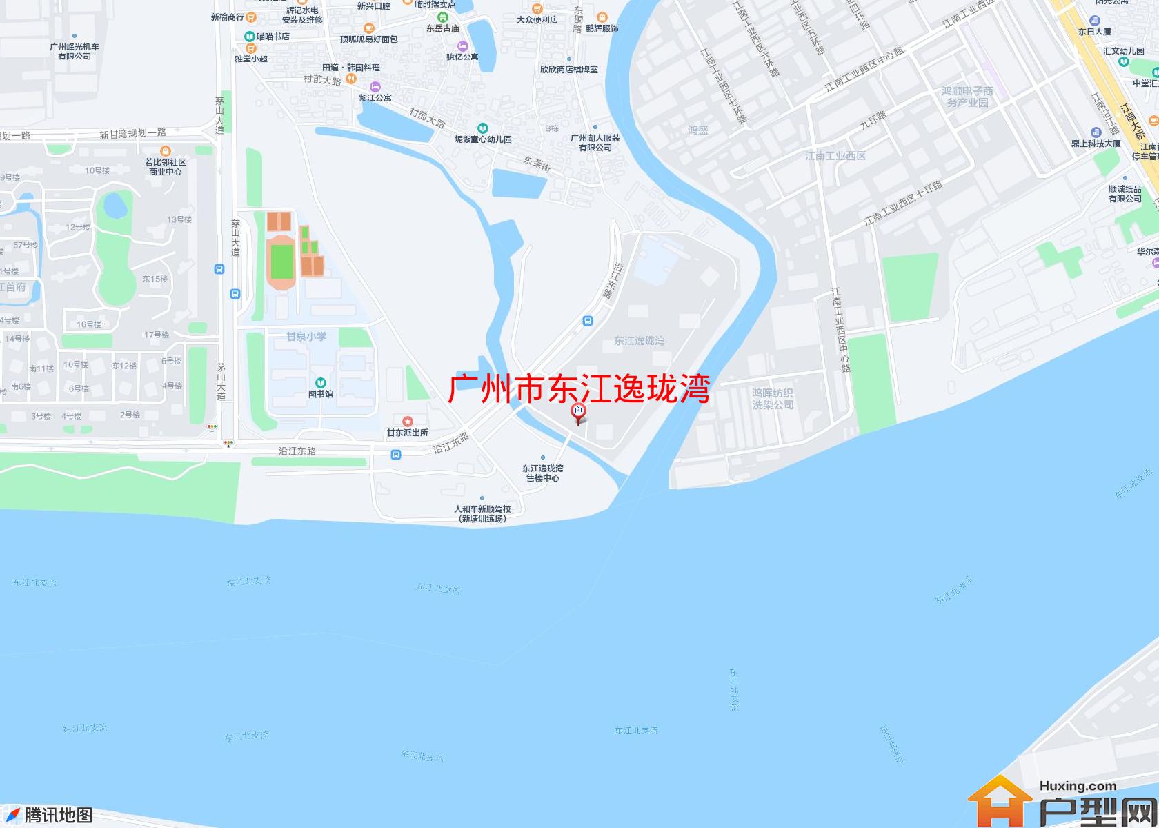 东江逸珑湾小区 - 户型网