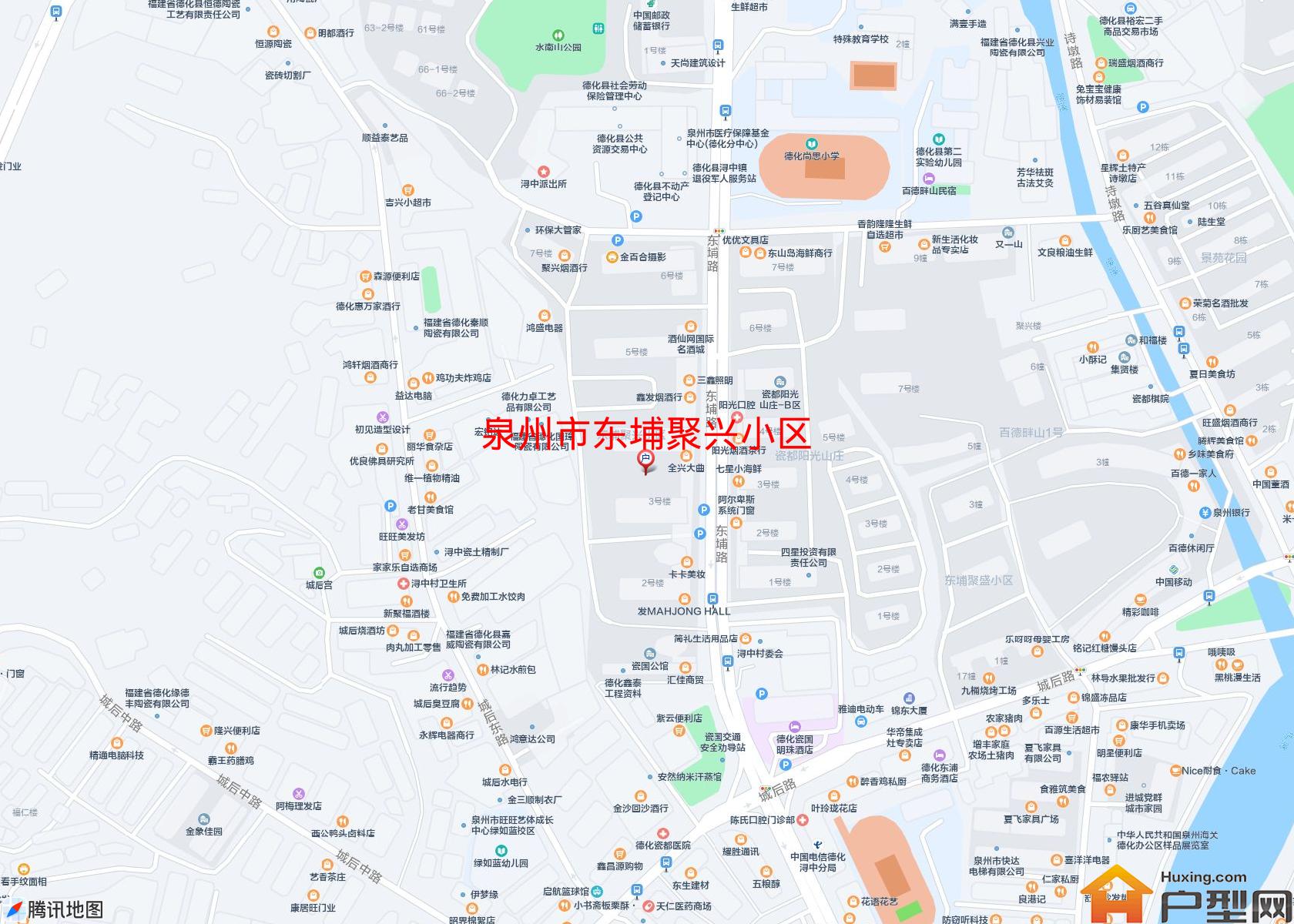 东埔聚兴小区小区 - 户型网