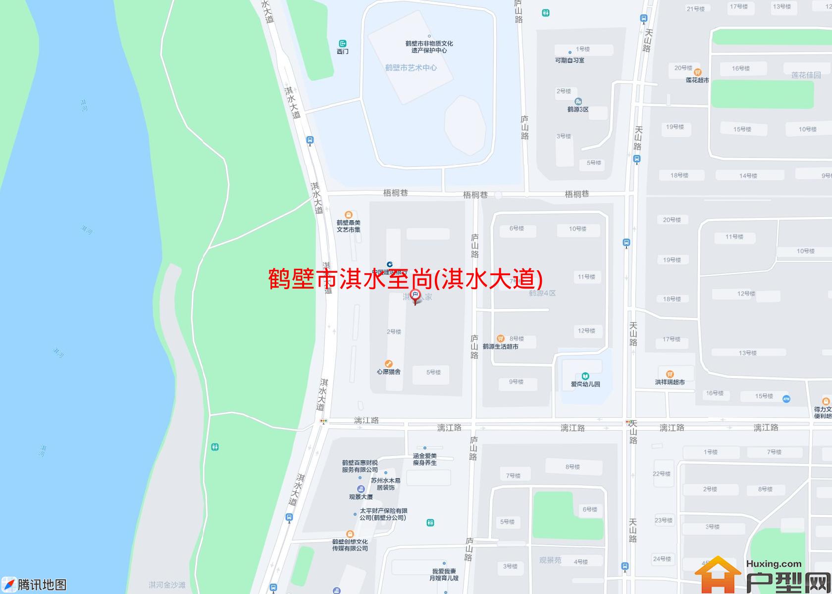 淇水至尚(淇水大道)小区 - 户型网
