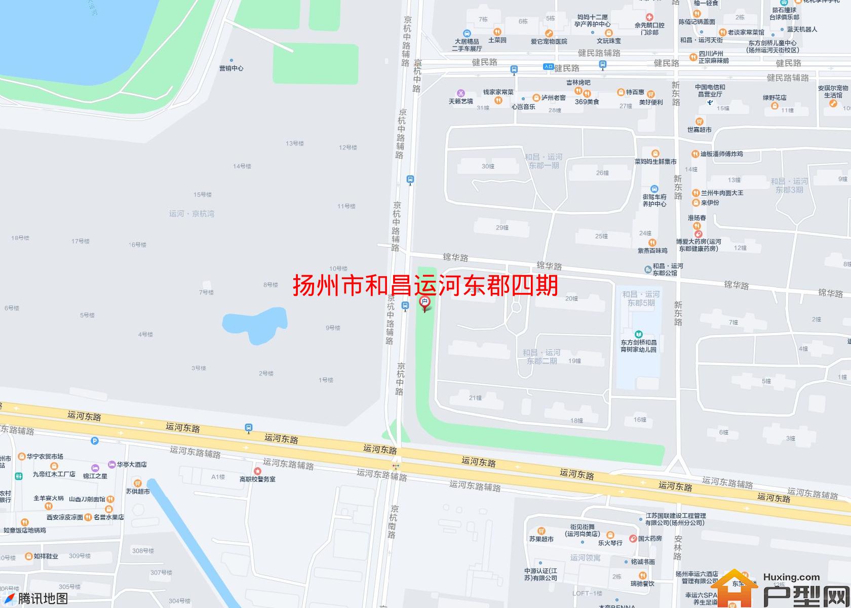 和昌运河东郡四期小区 - 户型网