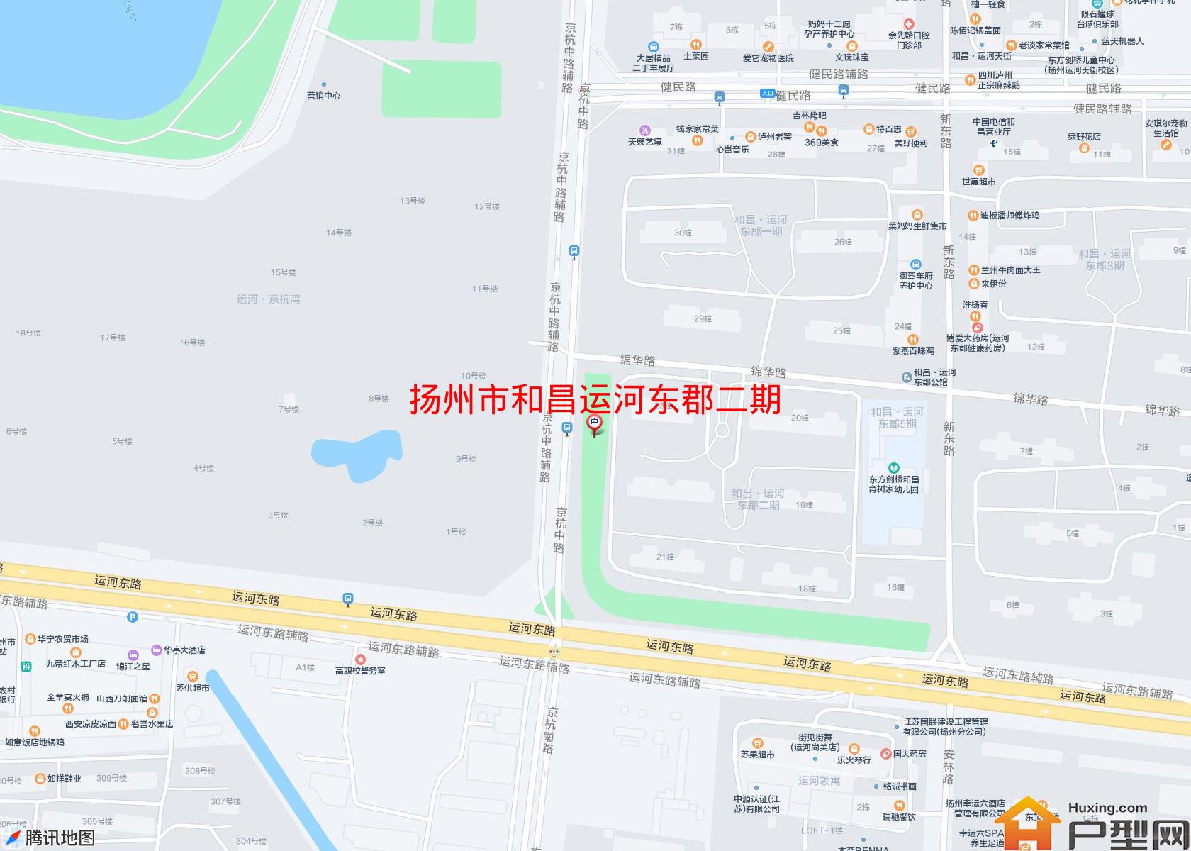 和昌运河东郡二期小区 - 户型网