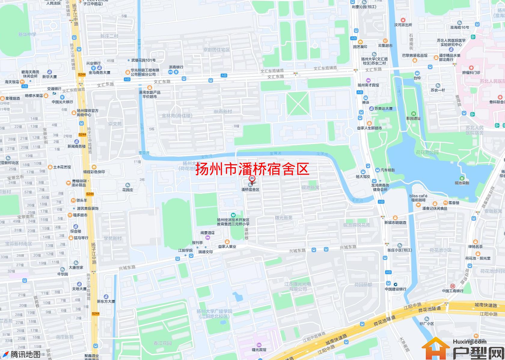 潘桥宿舍区小区 - 户型网
