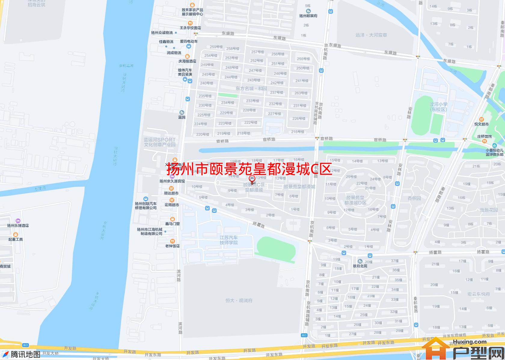 颐景苑皇都漫城C区小区 - 户型网
