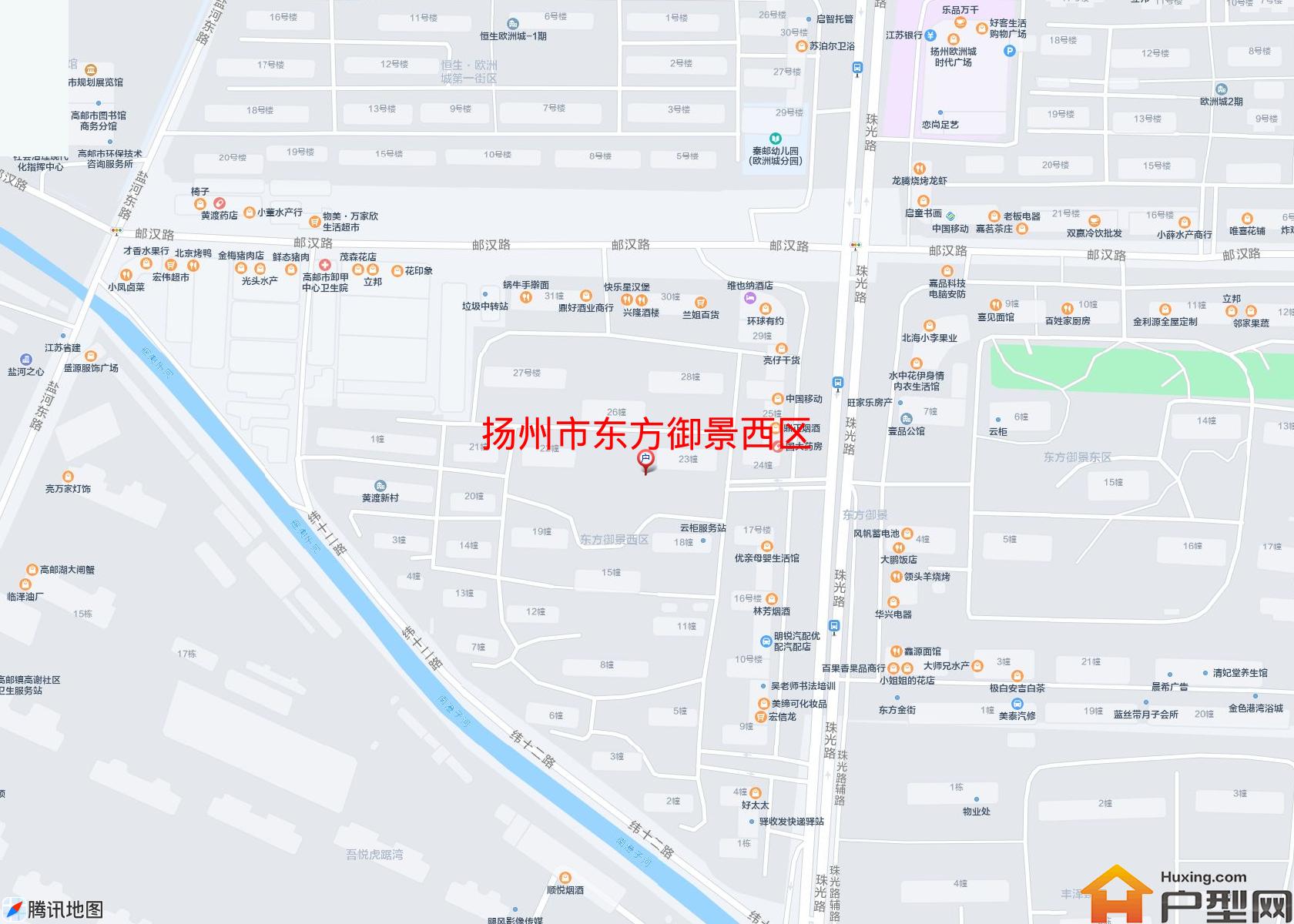 东方御景西区小区 - 户型网