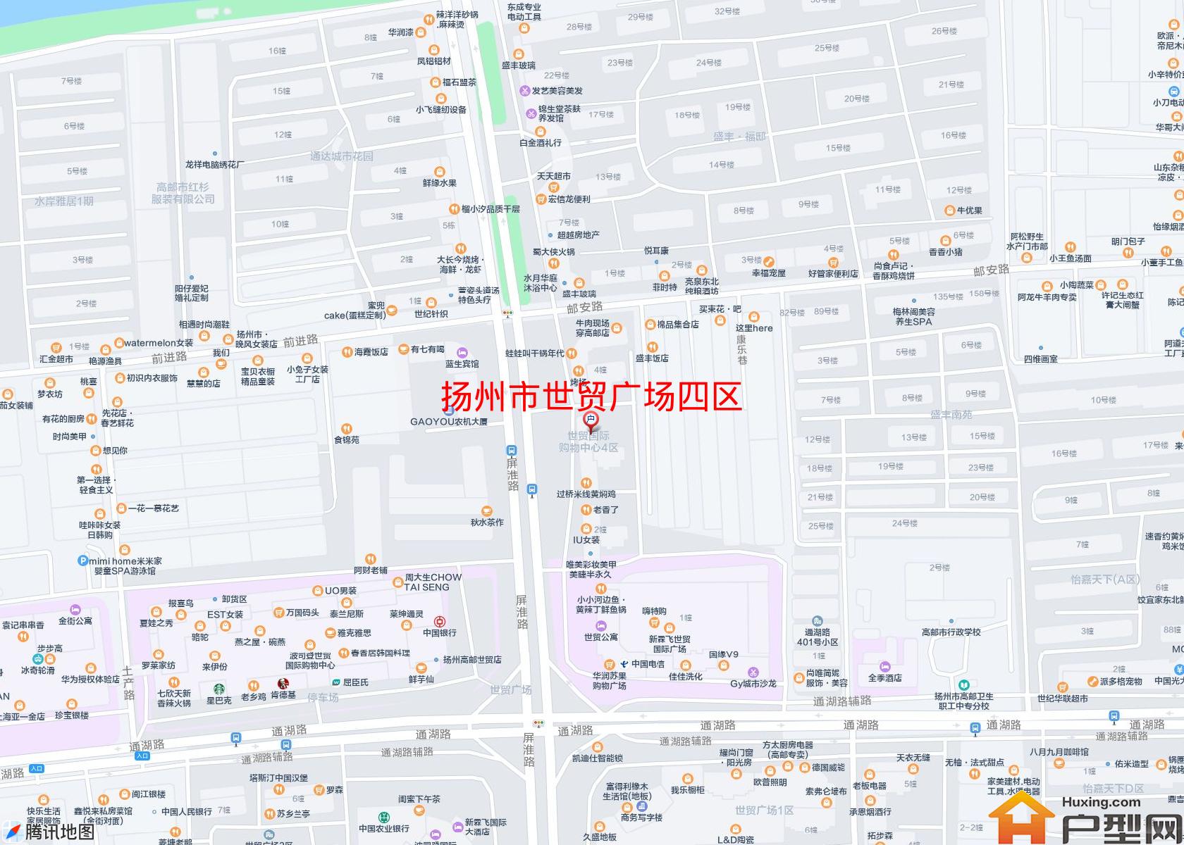世贸广场四区小区 - 户型网