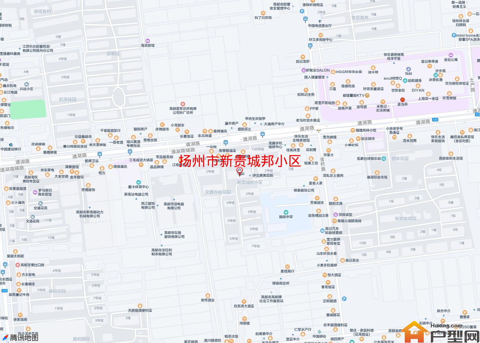 新贵城邦小区小区 - 户型网