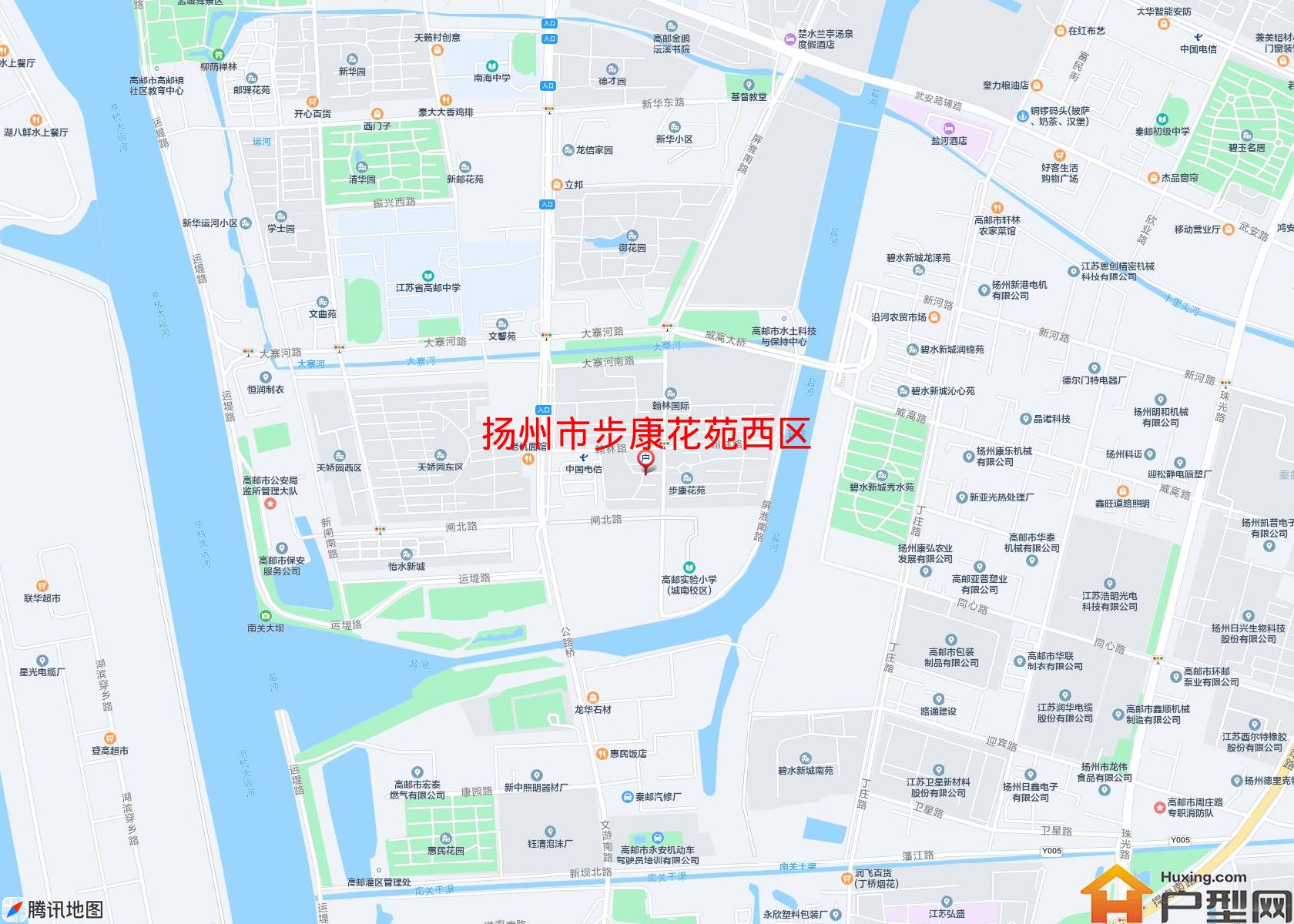 步康花苑西区小区 - 户型网