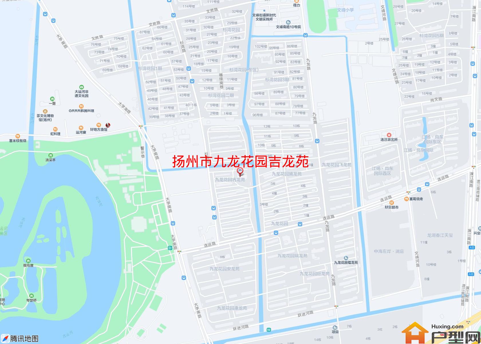 九龙花园吉龙苑小区 - 户型网