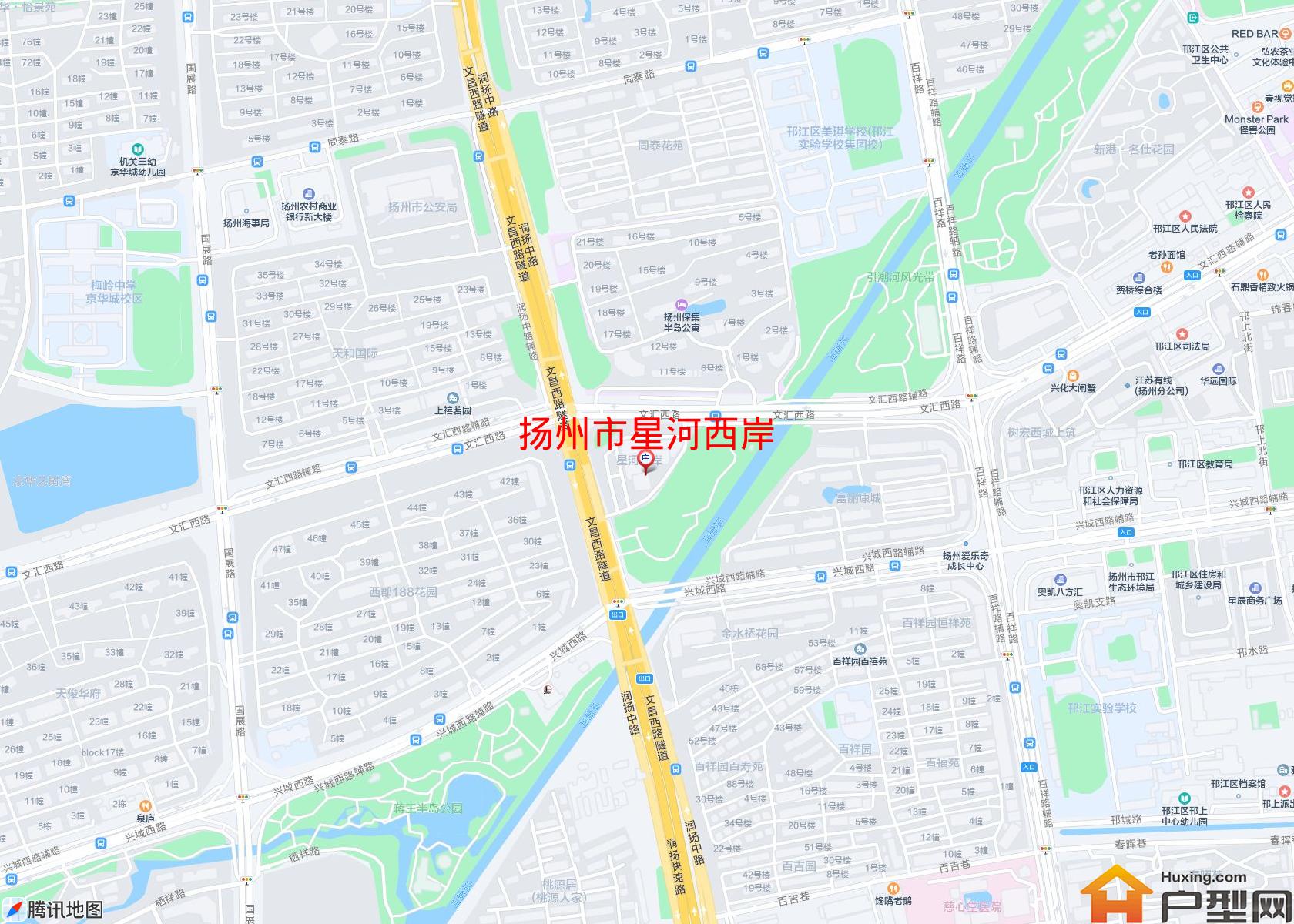 星河西岸小区 - 户型网