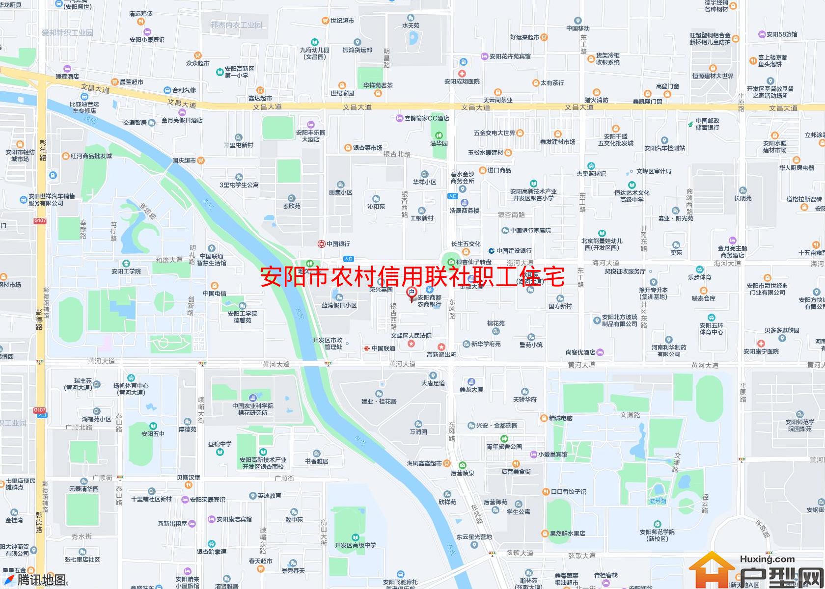 农村信用联社职工住宅楼(东风路)小区 - 户型网