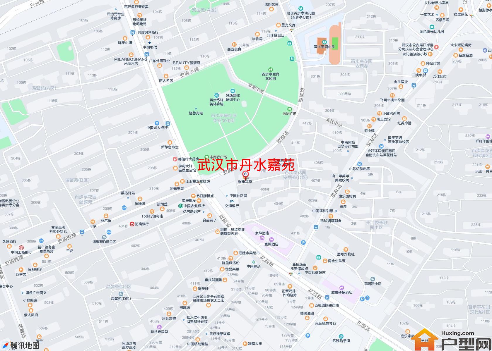 丹水嘉苑小区 - 户型网